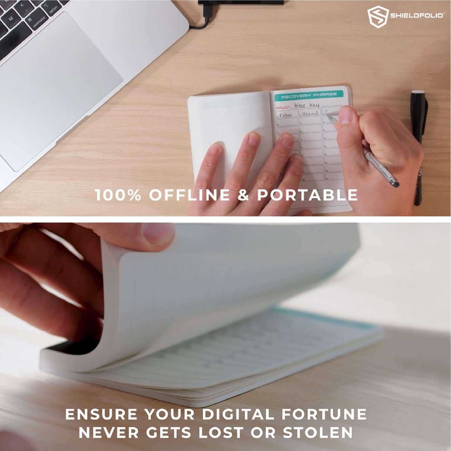 Crypto Seed Phrase Storage Starter kit