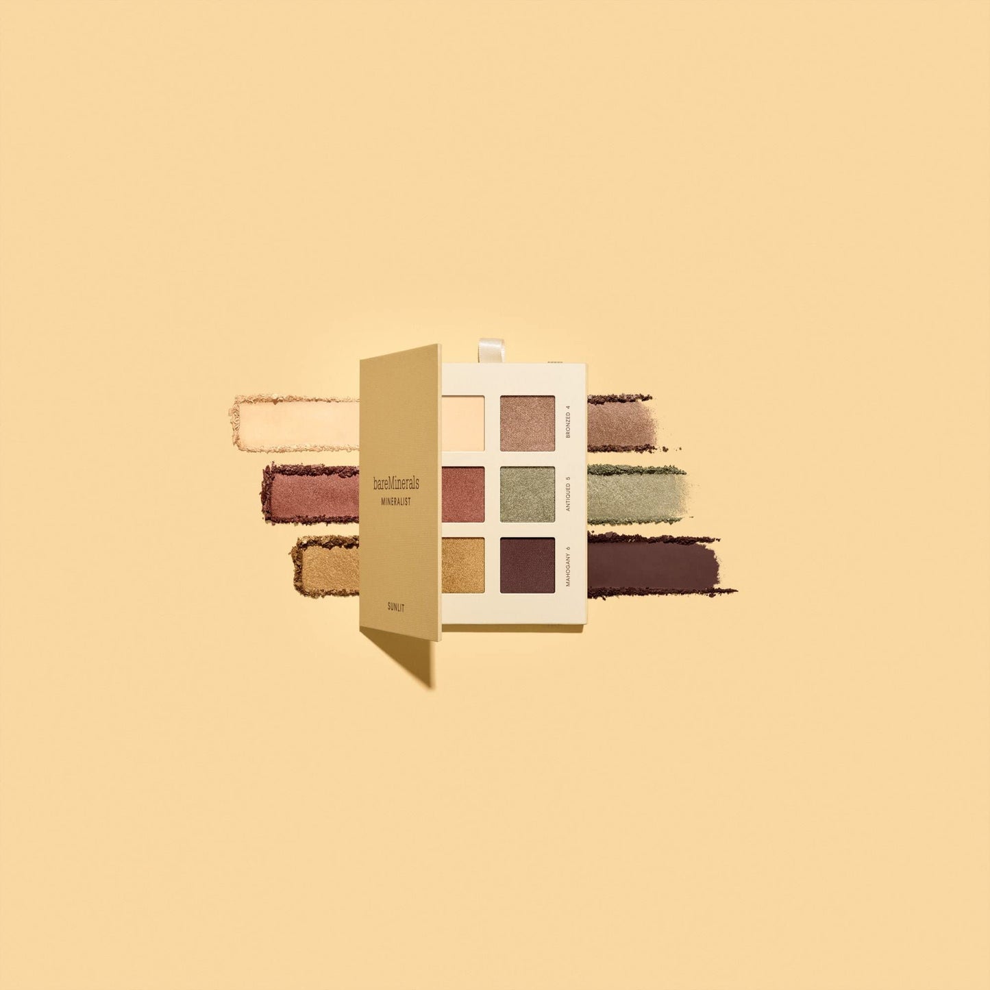 bareMinerals Mineralist Eyeshadow Palette, Six Richly Pigmented Shades, Ultra-Blendable, Talc-Free, Vegan, Crease-Proof Wear