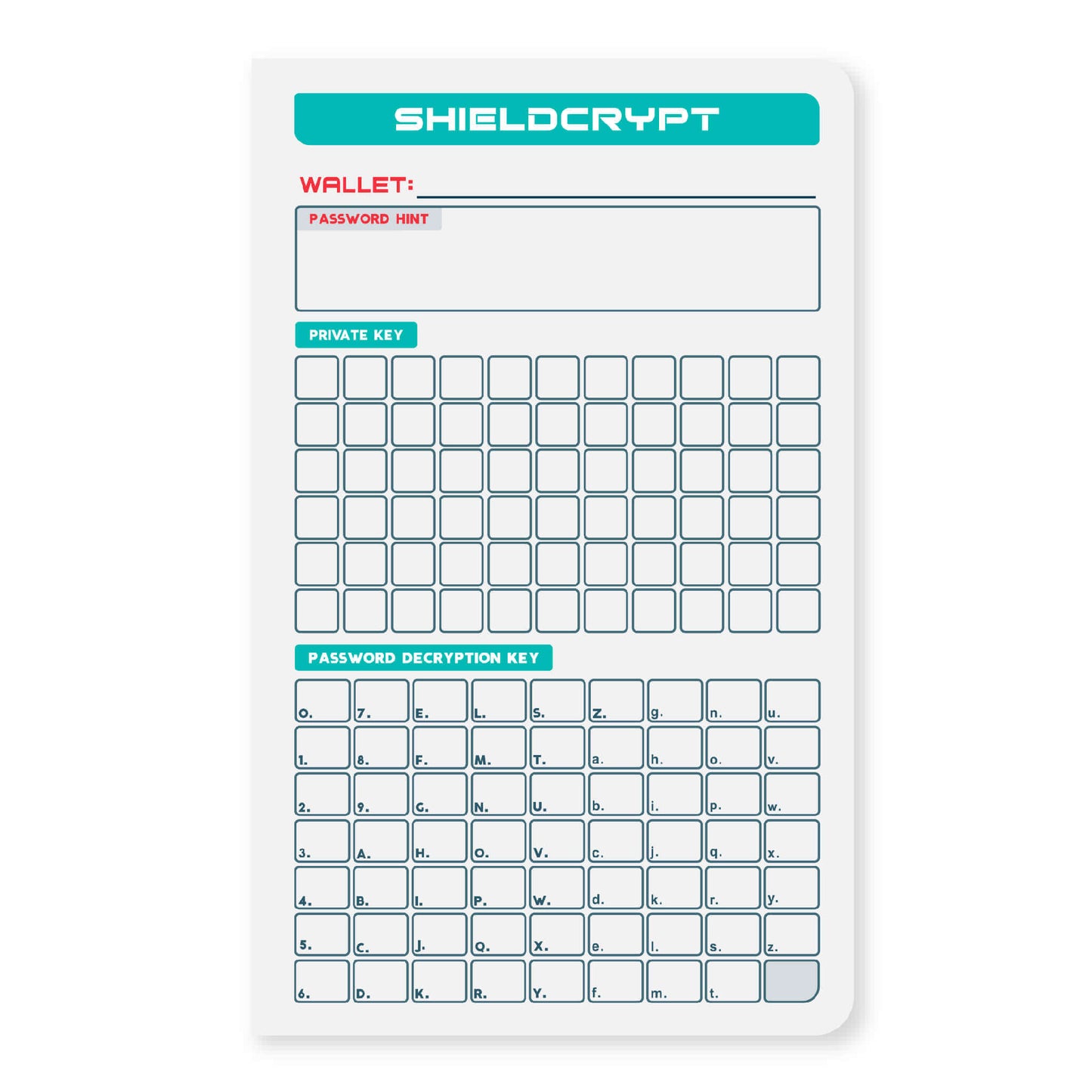 50 Pack Wholesale - Shieldfolio Stonebook