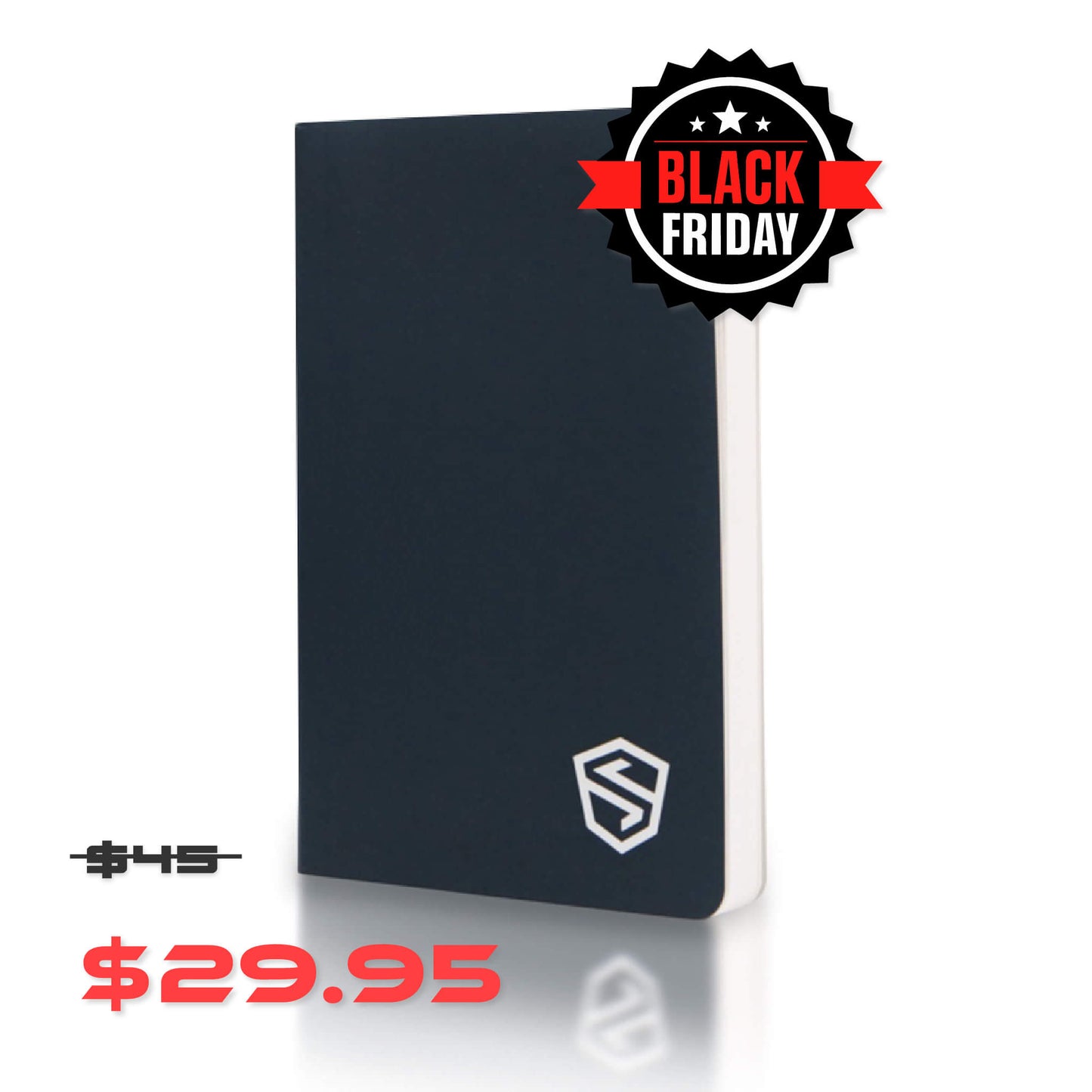 Stonebook® Crypto Seed Phrase Notebook