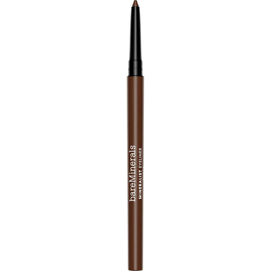 bareMinerals Mineralist Lasting Eyeliner, Mineral-Based Waterproof Eyeliner, Long-Lasting Color, Smudge-Proof, Transfer-Proof, Retractable, Vegan