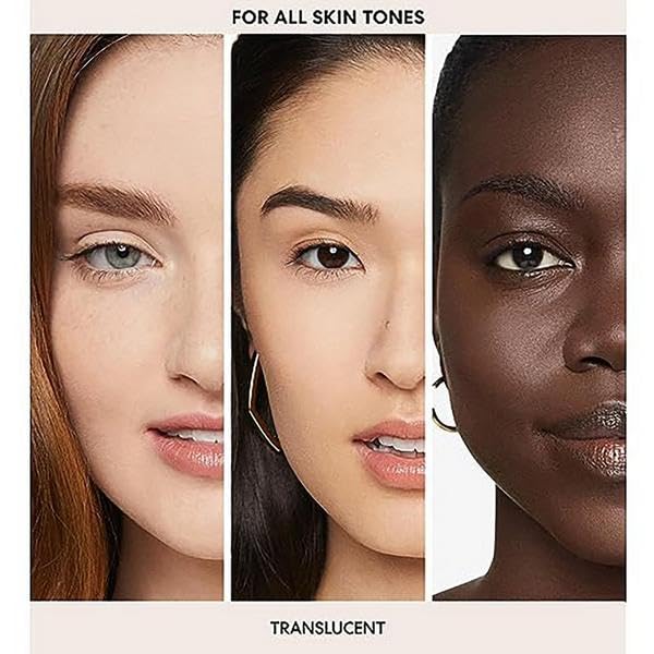 bareMinerals Original Mineral Veil Talc-Free Pressed Setting Powder, Weightless Blurring & Matte Finishing Powder, Pore Minimizer, Extends Makeup Wear, Vegan