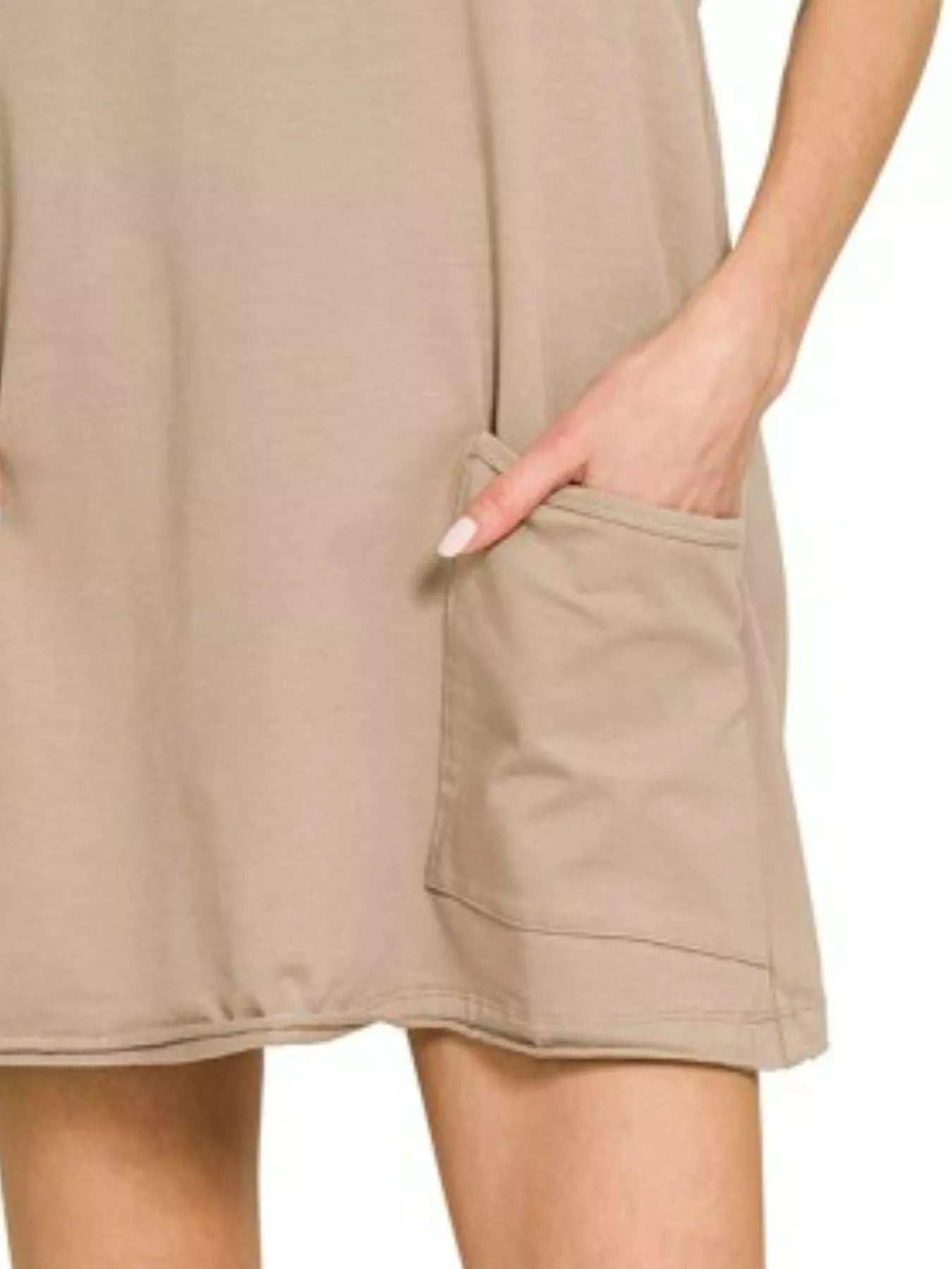 Cami Mini Dress with Built-in Romper Liner