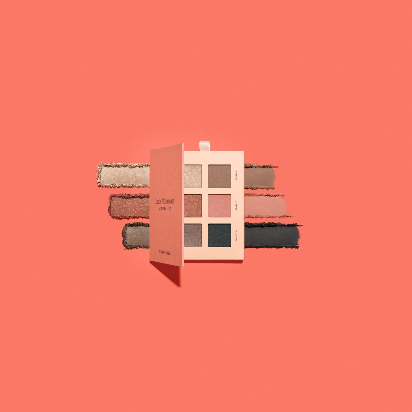 bareMinerals Mineralist Eyeshadow Palette, Six Richly Pigmented Shades, Ultra-Blendable, Talc-Free, Vegan, Crease-Proof Wear