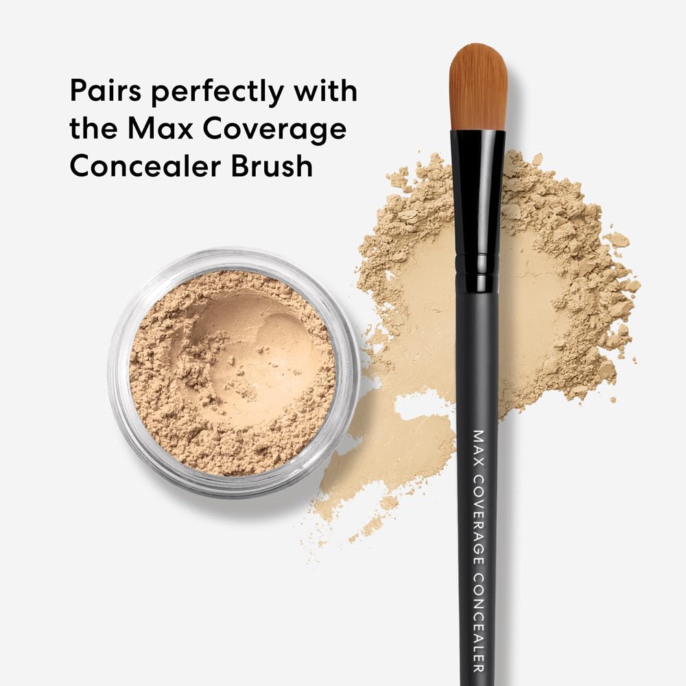 bareMinerals Well Rested Under Eye Brightener SPF 20, Loose Powder for Under Eye Brightening & Dark Circles, Mineral Powder Sunscreen SPF 20, Vegan