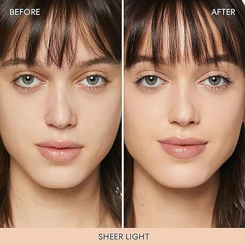 bareMinerals Original Mineral Veil Talc-Free Pressed Setting Powder, Weightless Blurring & Matte Finishing Powder, Pore Minimizer, Extends Makeup Wear, Vegan