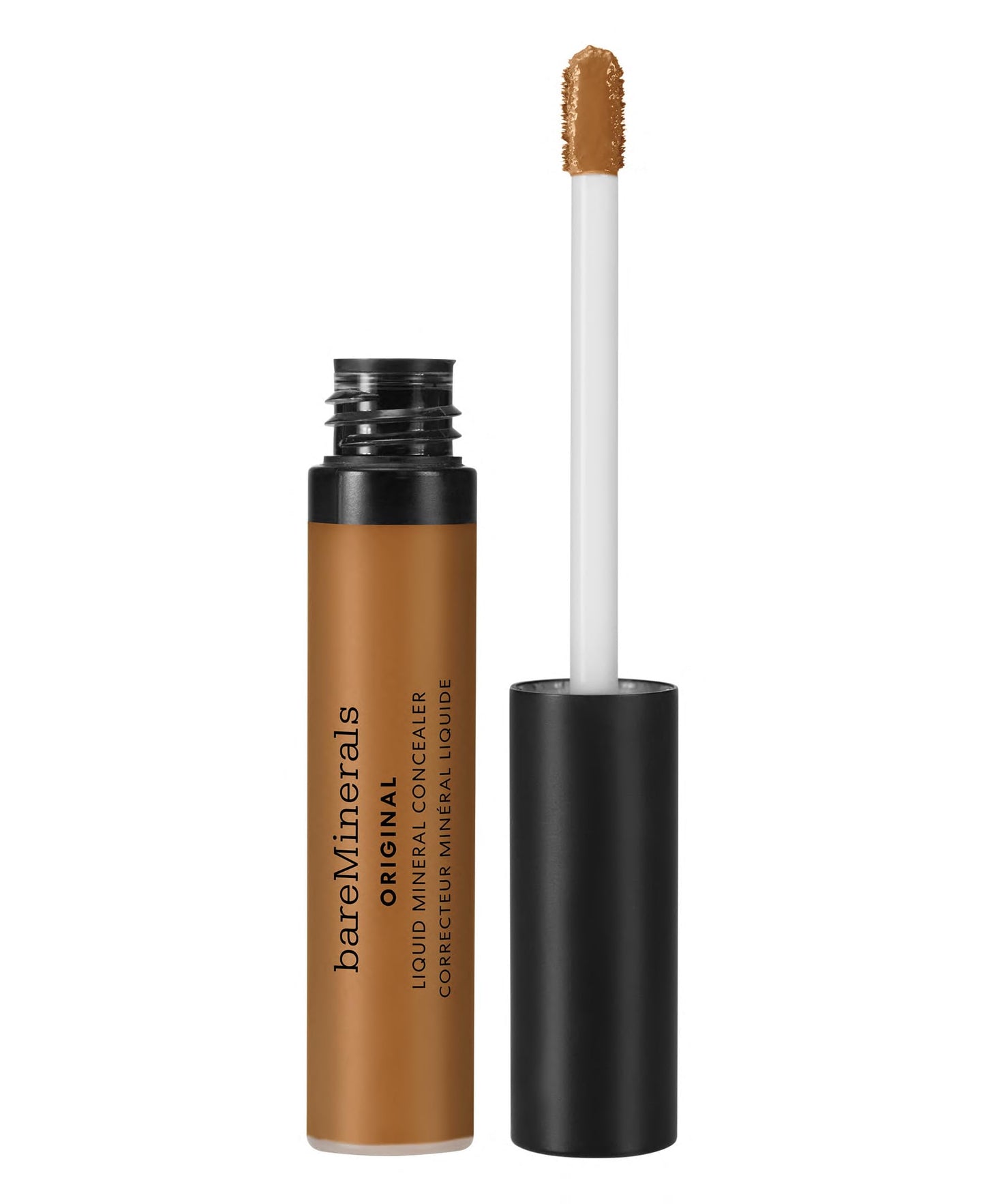 bareMinerals Original Liquid Mineral Concealer, Brightening Dark Circle Eye Concealer, Reduces Look of Fine Lines, Buildable Coverage, Vegan