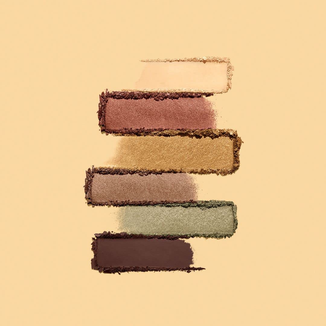 bareMinerals Mineralist Eyeshadow Palette, Six Richly Pigmented Shades, Ultra-Blendable, Talc-Free, Vegan, Crease-Proof Wear