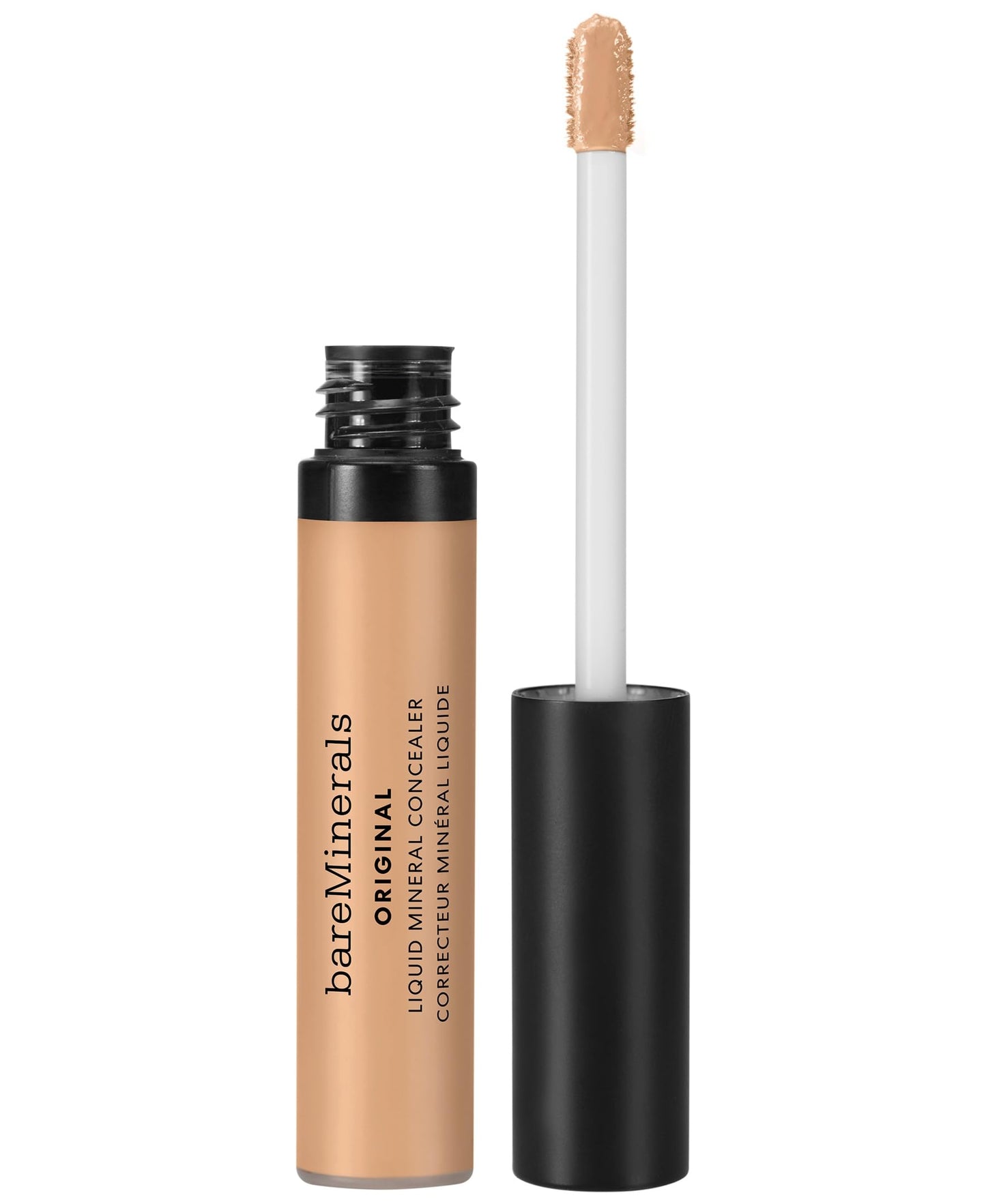 bareMinerals Original Liquid Mineral Concealer, Brightening Dark Circle Eye Concealer, Reduces Look of Fine Lines, Buildable Coverage, Vegan