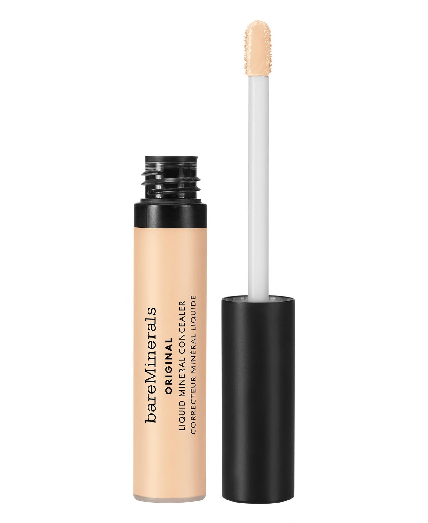 bareMinerals Original Liquid Mineral Concealer, Brightening Dark Circle Eye Concealer, Reduces Look of Fine Lines, Buildable Coverage, Vegan