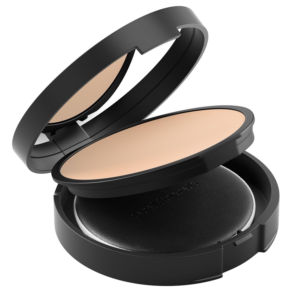 bareMinerals Original Mineral Veil Talc-Free Pressed Setting Powder, Weightless Blurring & Matte Finishing Powder, Pore Minimizer, Extends Makeup Wear, Vegan