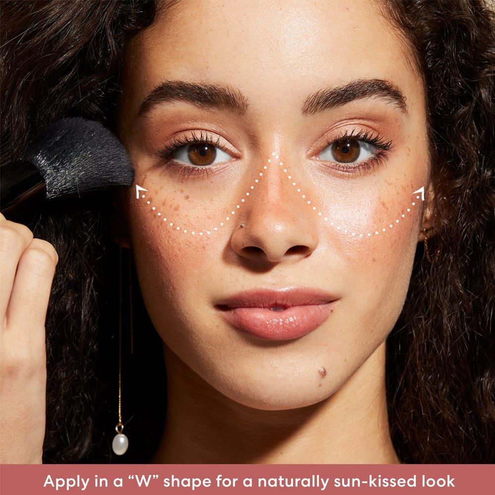 bareMinerals Gen Nude Blonzer, Blush & Bronzer Hybrid, Talc-Free Compact Powder Makeup, Buildable Luminous Finish, All-Day Wear, Rosy-Bronze Shades, Vegan