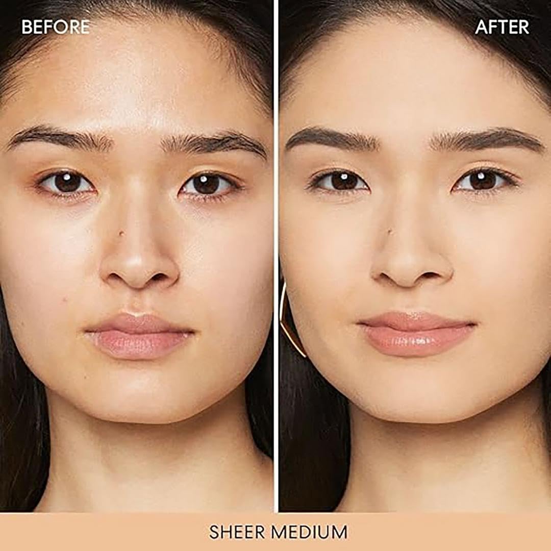 bareMinerals Original Mineral Veil Talc-Free Pressed Setting Powder, Weightless Blurring & Matte Finishing Powder, Pore Minimizer, Extends Makeup Wear, Vegan