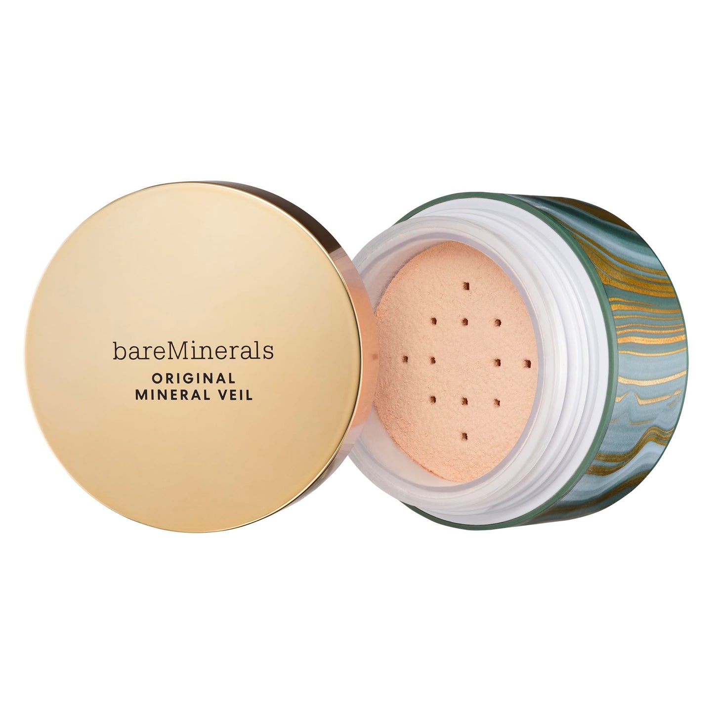 bareMinerals Mineral Veil Translucent Loose Setting Powder, Weightless Blurring, Baking & Finishing Face Powder, Pore Minimizer, Extends Makeup Wear, Talc-Free, Vegan