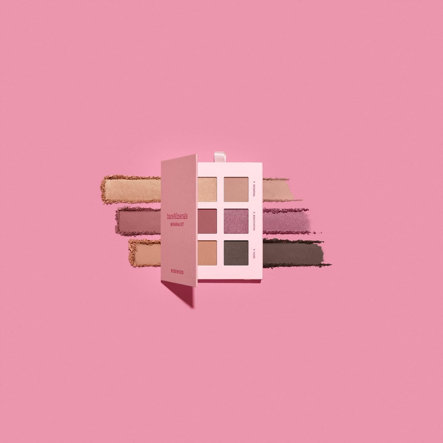 bareMinerals Mineralist Eyeshadow Palette, Six Richly Pigmented Shades, Ultra-Blendable, Talc-Free, Vegan, Crease-Proof Wear