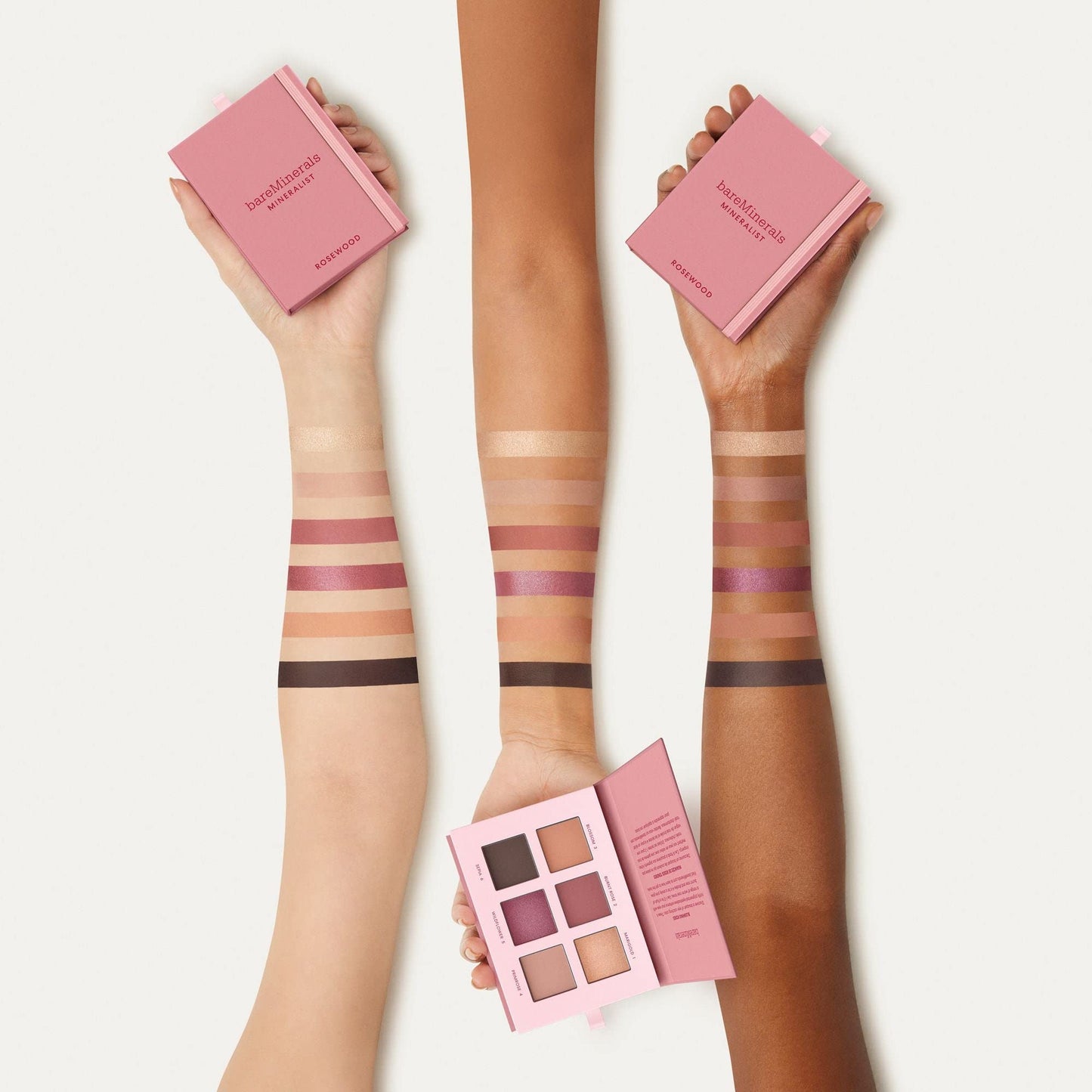 bareMinerals Mineralist Eyeshadow Palette, Six Richly Pigmented Shades, Ultra-Blendable, Talc-Free, Vegan, Crease-Proof Wear