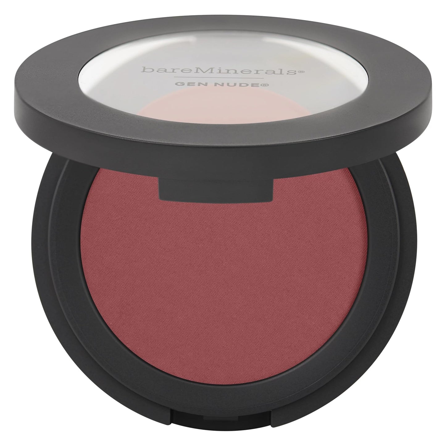 bareMinerals Gen Nude Powder Blush, Mineral-Based Pressed Blush Powder, All Day Wear, Buildable Coverage, Matte Soft Focus Finish, Talc-Free, Vegan