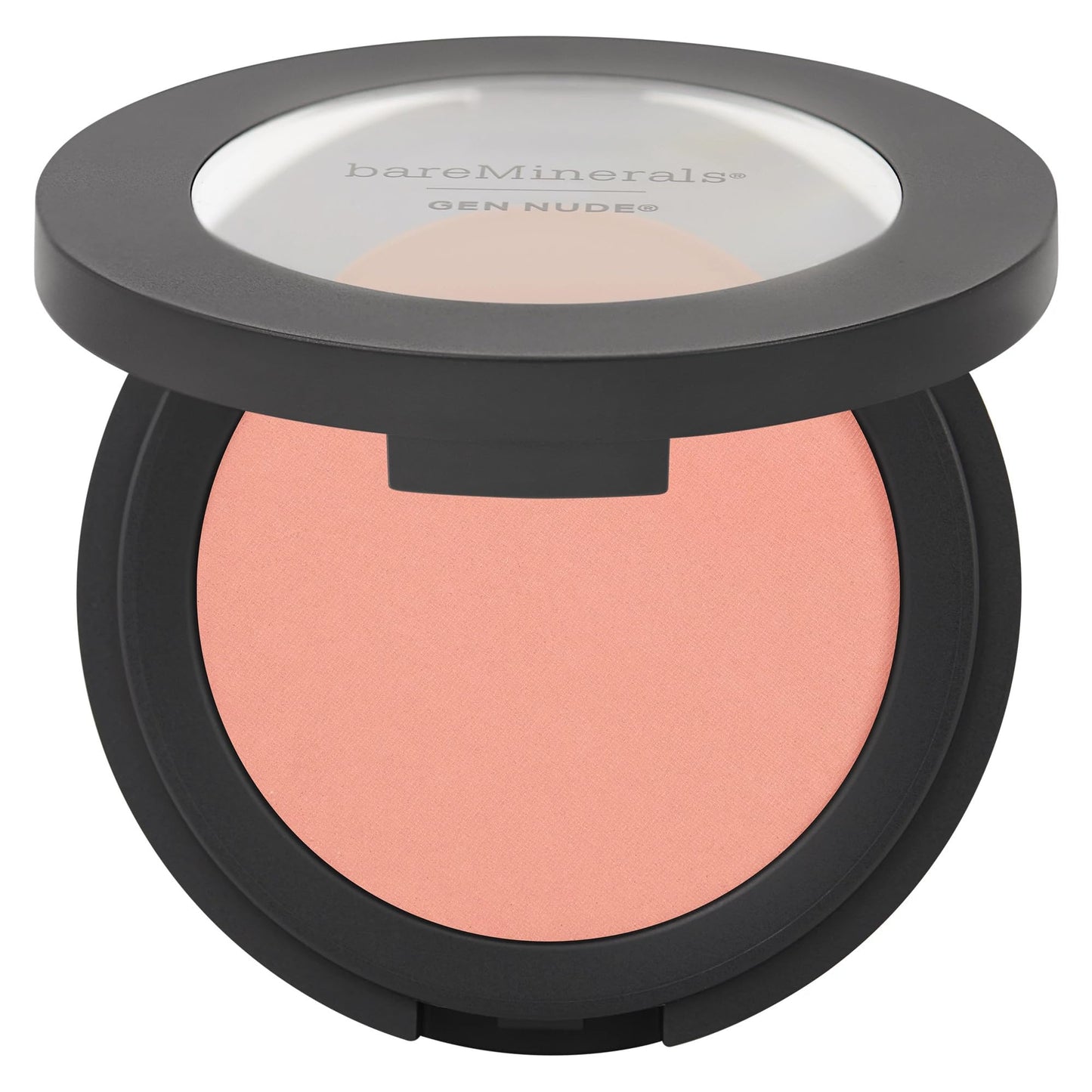 bareMinerals Gen Nude Powder Blush, Mineral-Based Pressed Blush Powder, All Day Wear, Buildable Coverage, Matte Soft Focus Finish, Talc-Free, Vegan