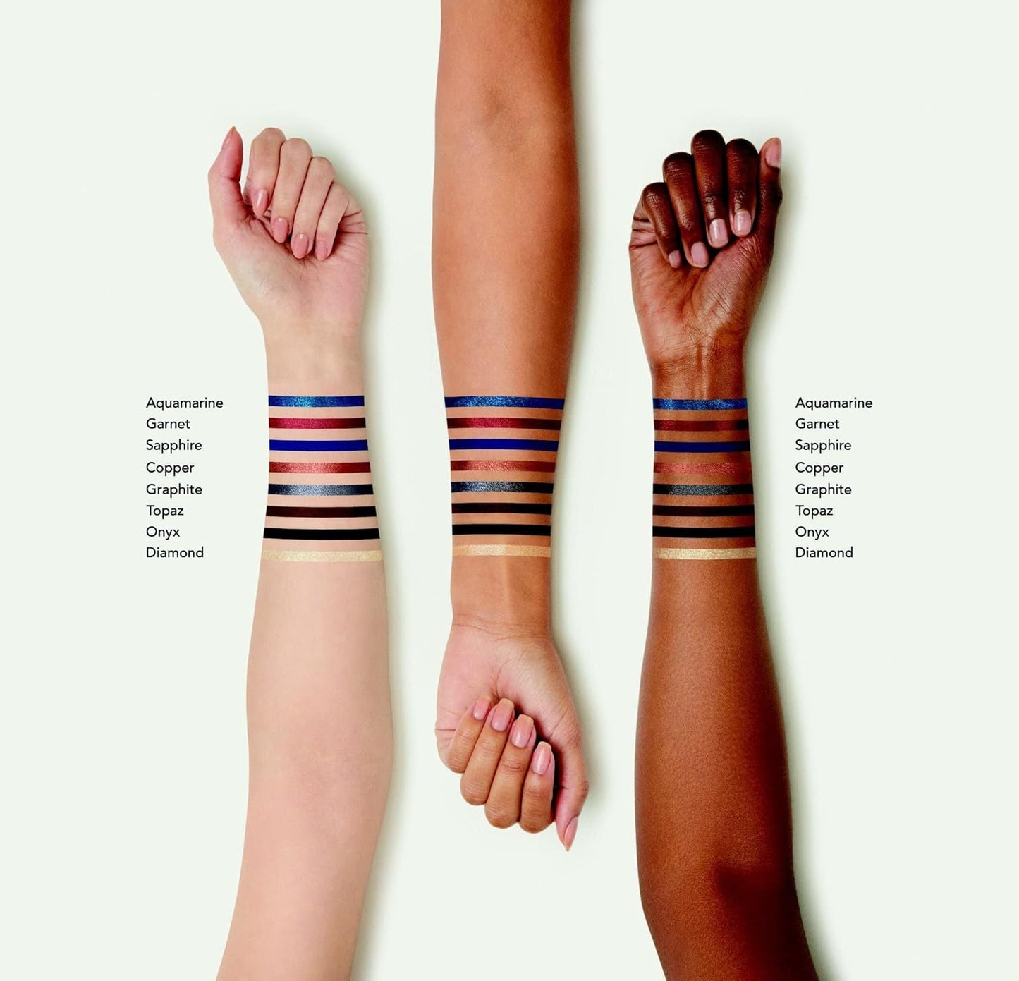 bareMinerals Mineralist Lasting Eyeliner, Mineral-Based Waterproof Eyeliner, Long-Lasting Color, Smudge-Proof, Transfer-Proof, Retractable, Vegan