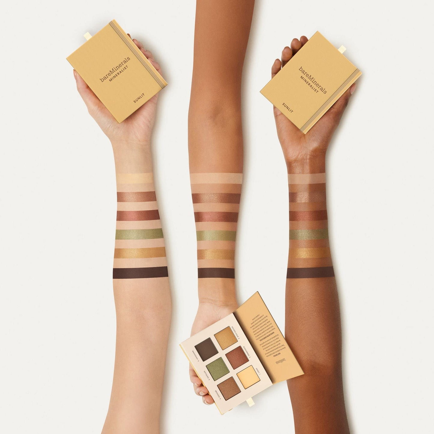 bareMinerals Mineralist Eyeshadow Palette, Six Richly Pigmented Shades, Ultra-Blendable, Talc-Free, Vegan, Crease-Proof Wear