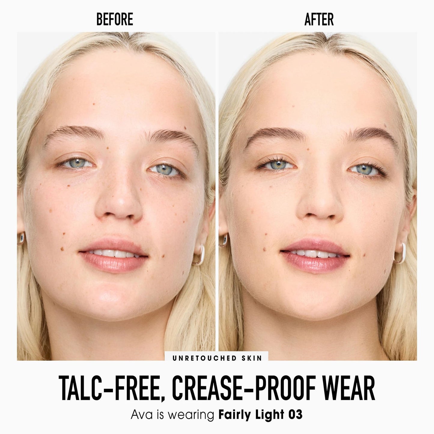 bareMinerals Original Pressed Powder Foundation Mineral SPF 15 – Talc-Free, Luminous Finish, Buildable Coverage, Vegan, Clean Beauty