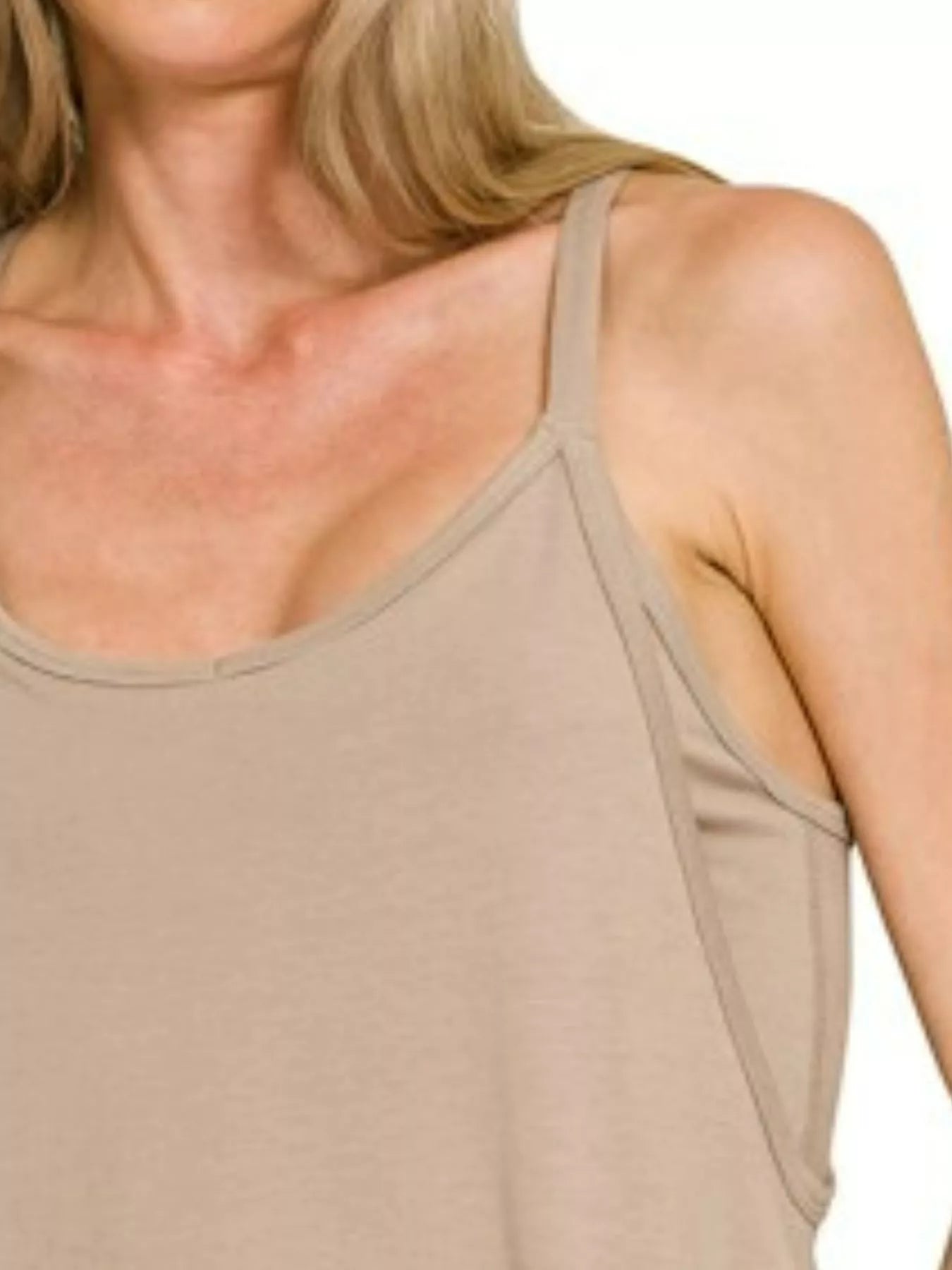 Cami Mini Dress with Built-in Romper Liner