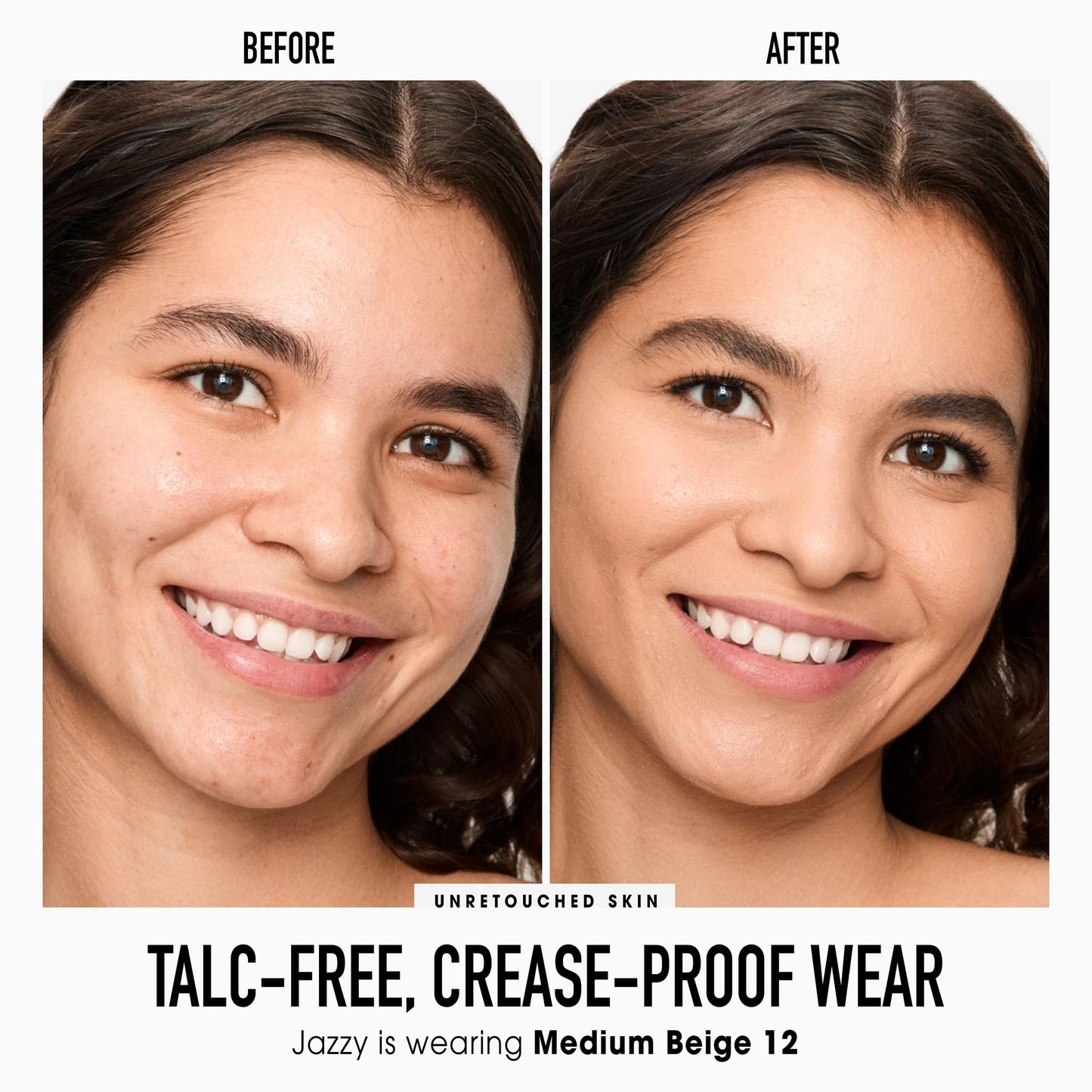 bareMinerals Original Pressed Powder Foundation Mineral SPF 15 – Talc-Free, Luminous Finish, Buildable Coverage, Vegan, Clean Beauty