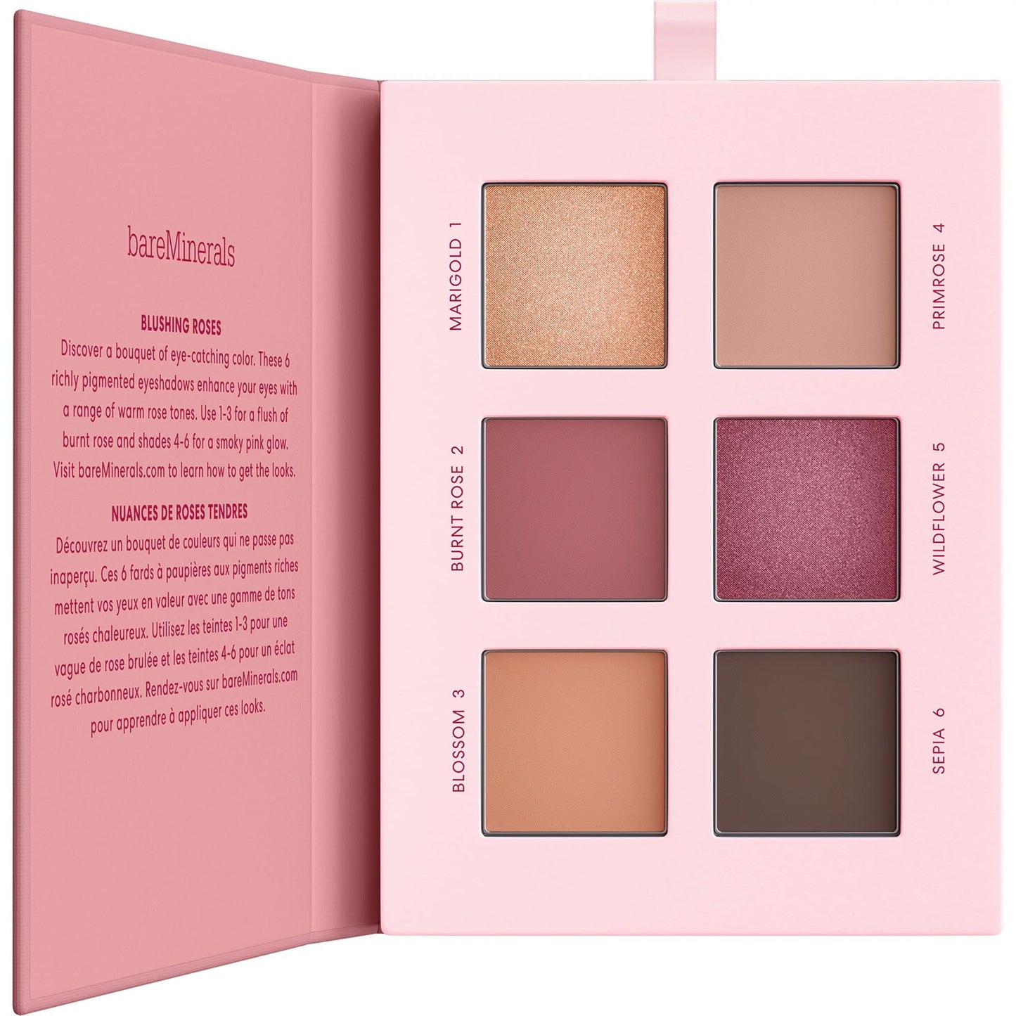 bareMinerals Mineralist Eyeshadow Palette, Six Richly Pigmented Shades, Ultra-Blendable, Talc-Free, Vegan, Crease-Proof Wear
