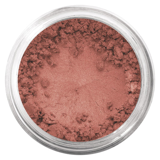bareMinerals Loose Mineral Powder Blush, Buildable Coverage, Naturally Luminous Lightweight Vegan Blush Powder, Ideally for All Skin Types, Talc-Free, Cruelty-Free