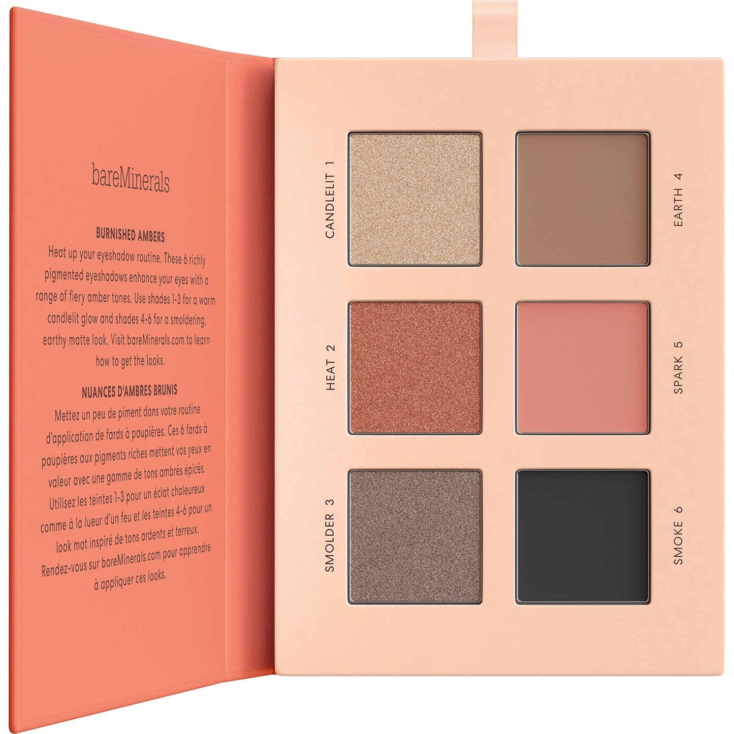 bareMinerals Mineralist Eyeshadow Palette, Six Richly Pigmented Shades, Ultra-Blendable, Talc-Free, Vegan, Crease-Proof Wear