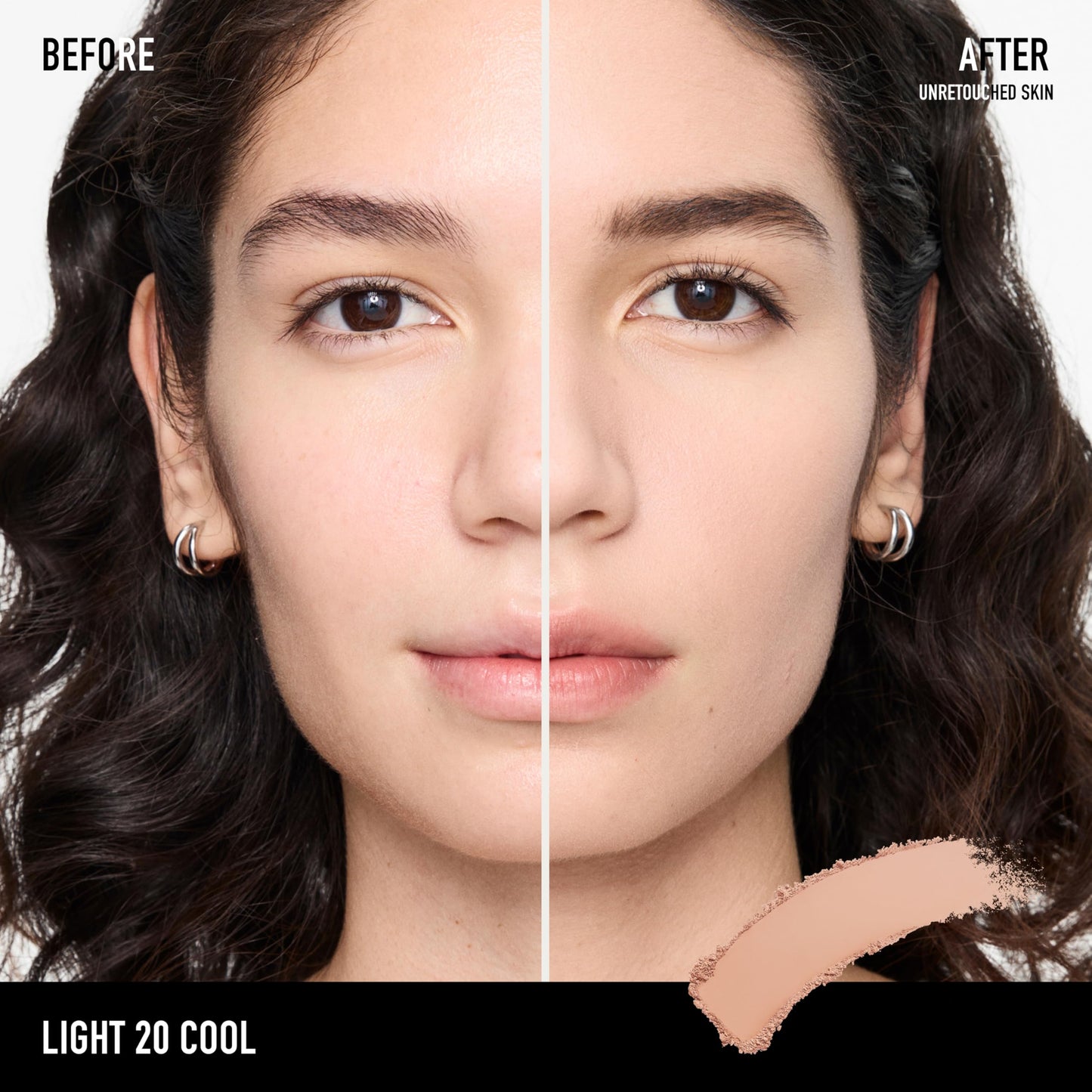 bareMinerals Barepro Skin-Perfecting Powder Foundation, Matte Pressed Powder Foundation Full Coverage with Plant-Based Squalene, Talc-Fee Pressed Powder Compact, Oil Control, Vegan