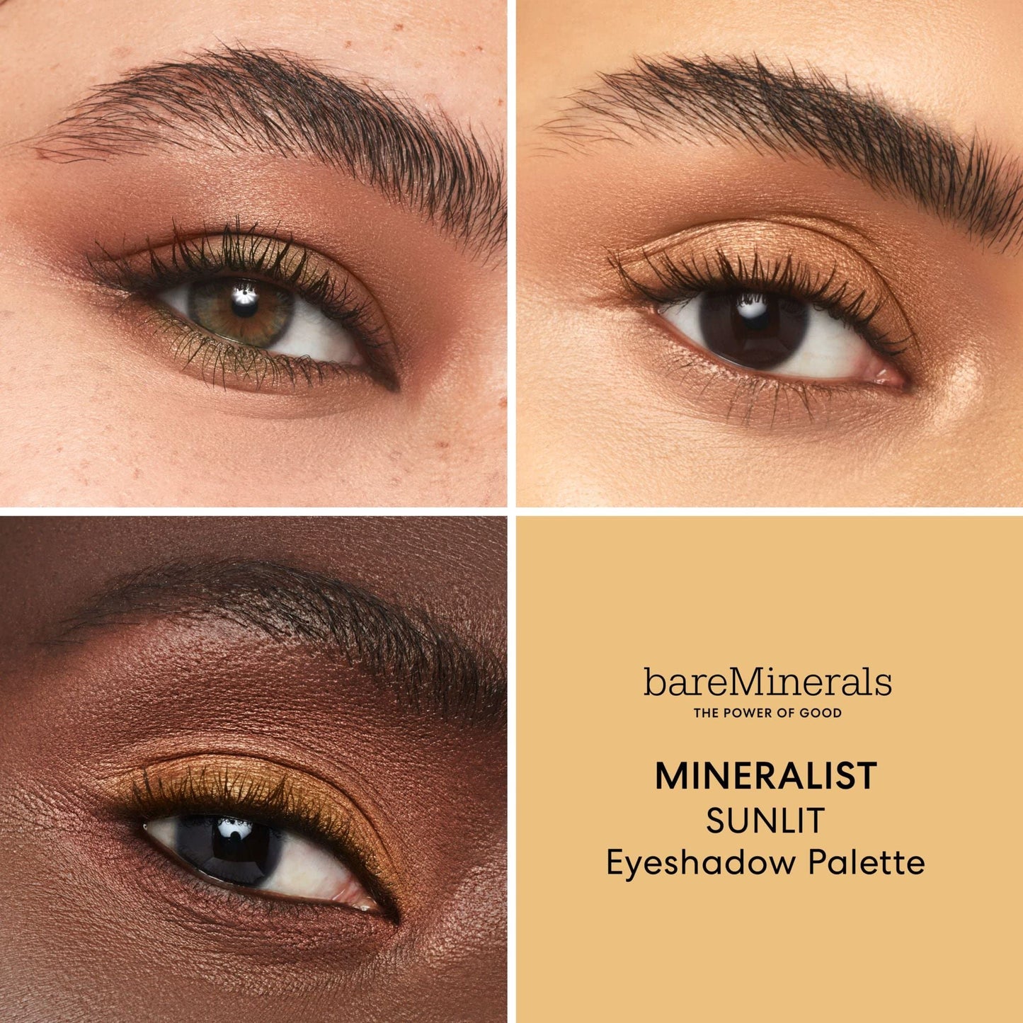 bareMinerals Mineralist Eyeshadow Palette, Six Richly Pigmented Shades, Ultra-Blendable, Talc-Free, Vegan, Crease-Proof Wear