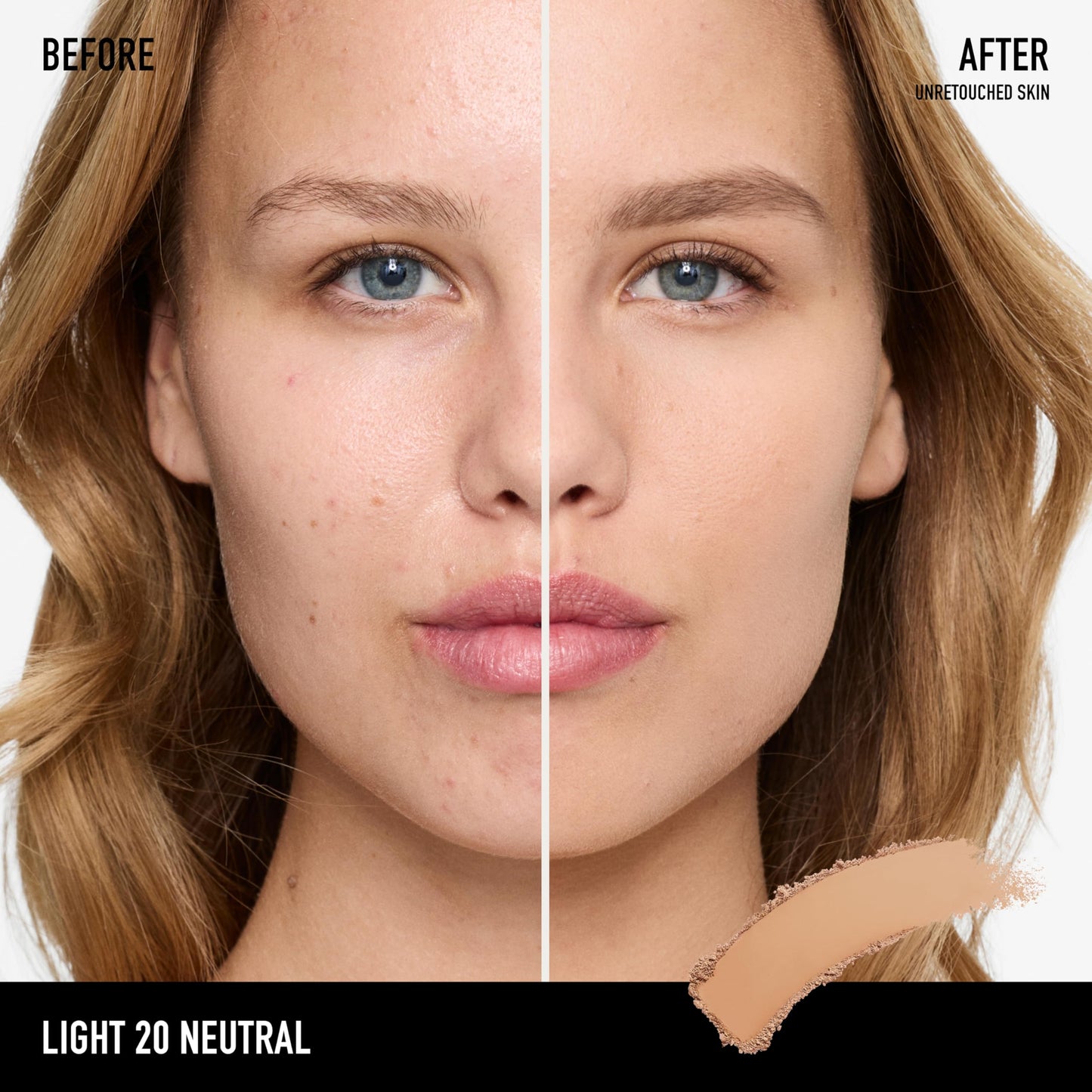 bareMinerals Barepro Skin-Perfecting Powder Foundation, Matte Pressed Powder Foundation Full Coverage with Plant-Based Squalene, Talc-Fee Pressed Powder Compact, Oil Control, Vegan