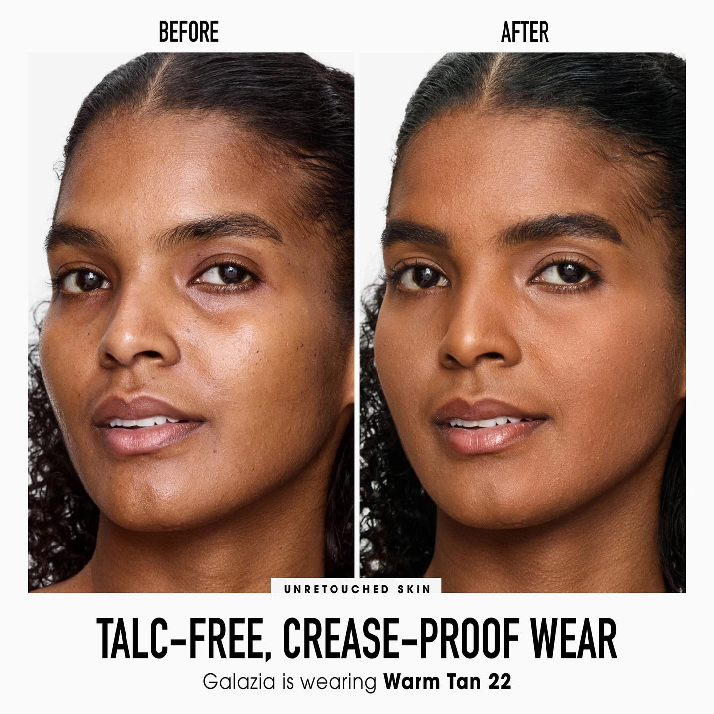 bareMinerals Original Pressed Powder Foundation Mineral SPF 15 – Talc-Free, Luminous Finish, Buildable Coverage, Vegan, Clean Beauty