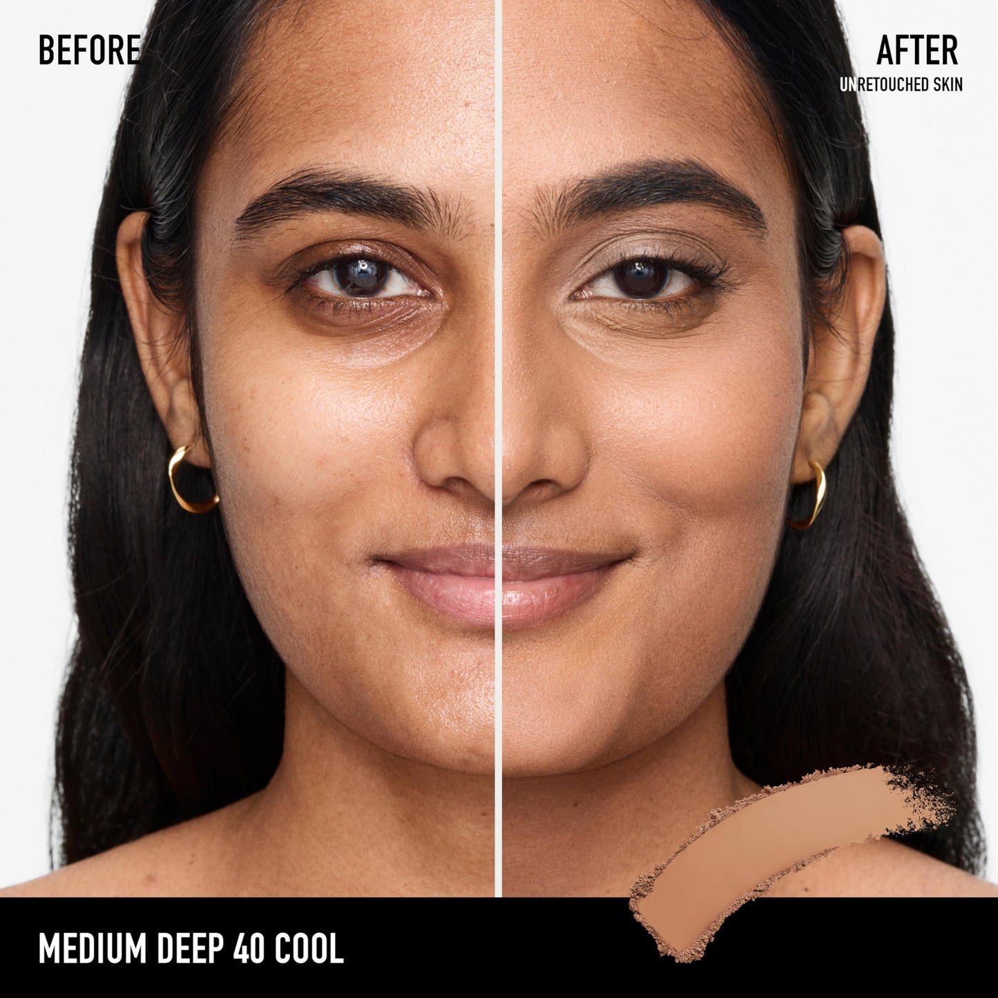 bareMinerals Barepro Skin-Perfecting Powder Foundation, Matte Pressed Powder Foundation Full Coverage with Plant-Based Squalene, Talc-Fee Pressed Powder Compact, Oil Control, Vegan