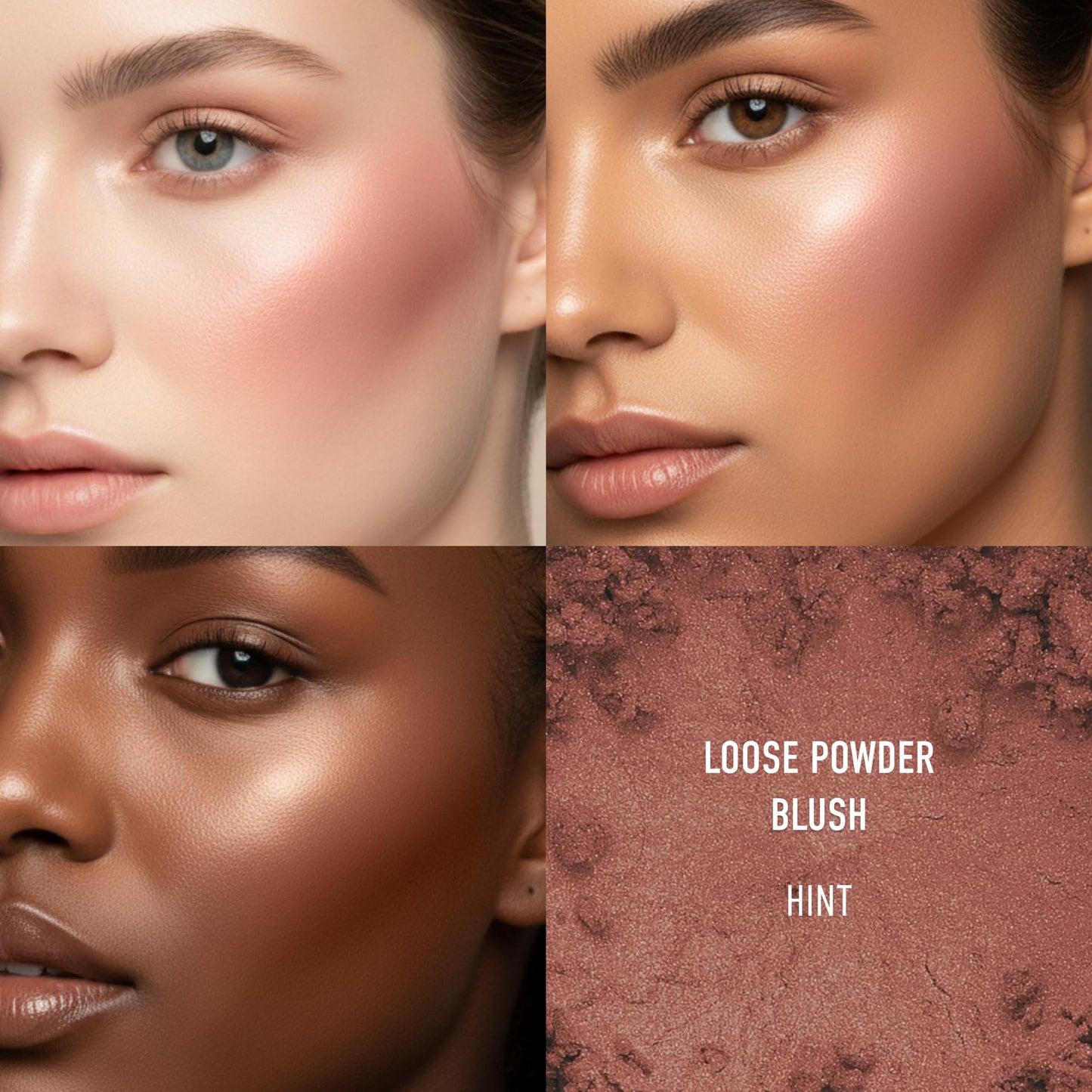 bareMinerals Loose Mineral Powder Blush, Buildable Coverage, Naturally Luminous Lightweight Vegan Blush Powder, Ideally for All Skin Types, Talc-Free, Cruelty-Free