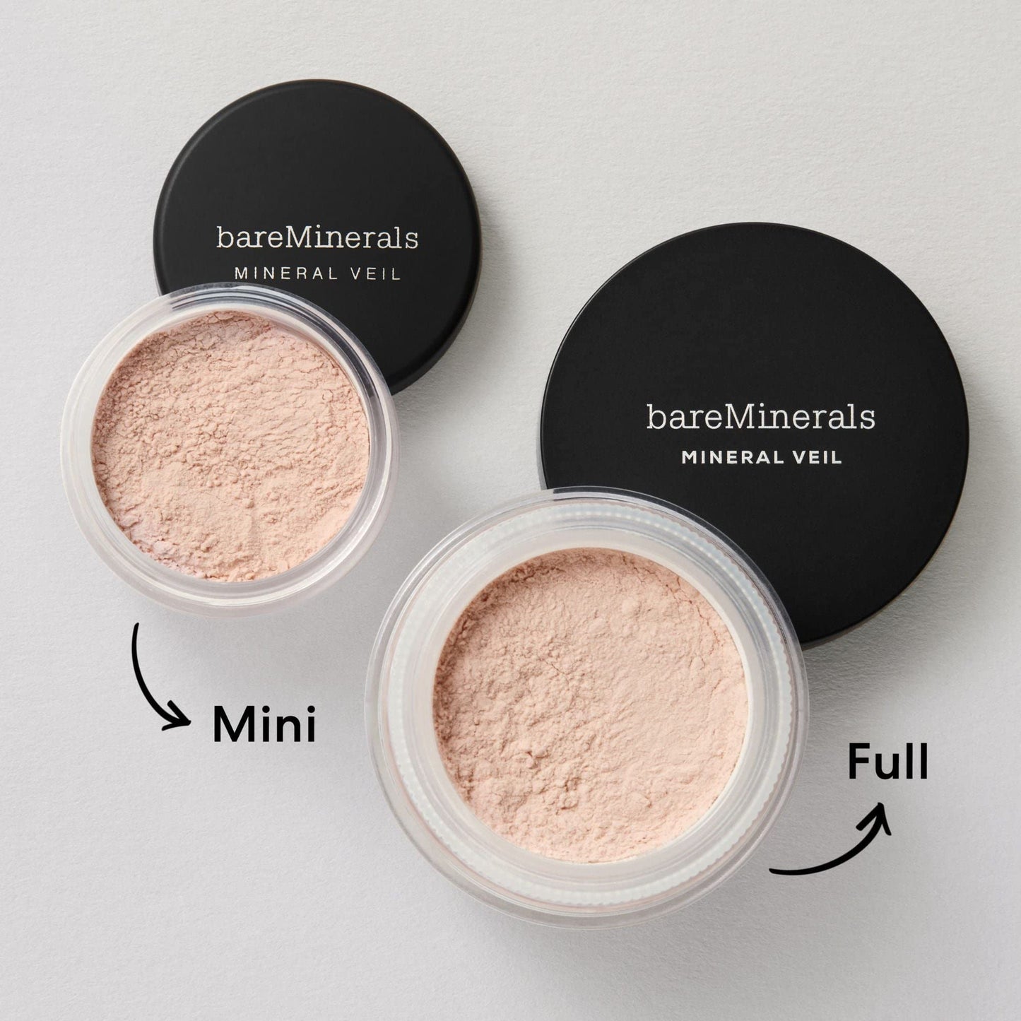 bareMinerals Mineral Veil Translucent Loose Setting Powder, Weightless Blurring, Baking & Finishing Face Powder, Pore Minimizer, Extends Makeup Wear, Talc-Free, Vegan