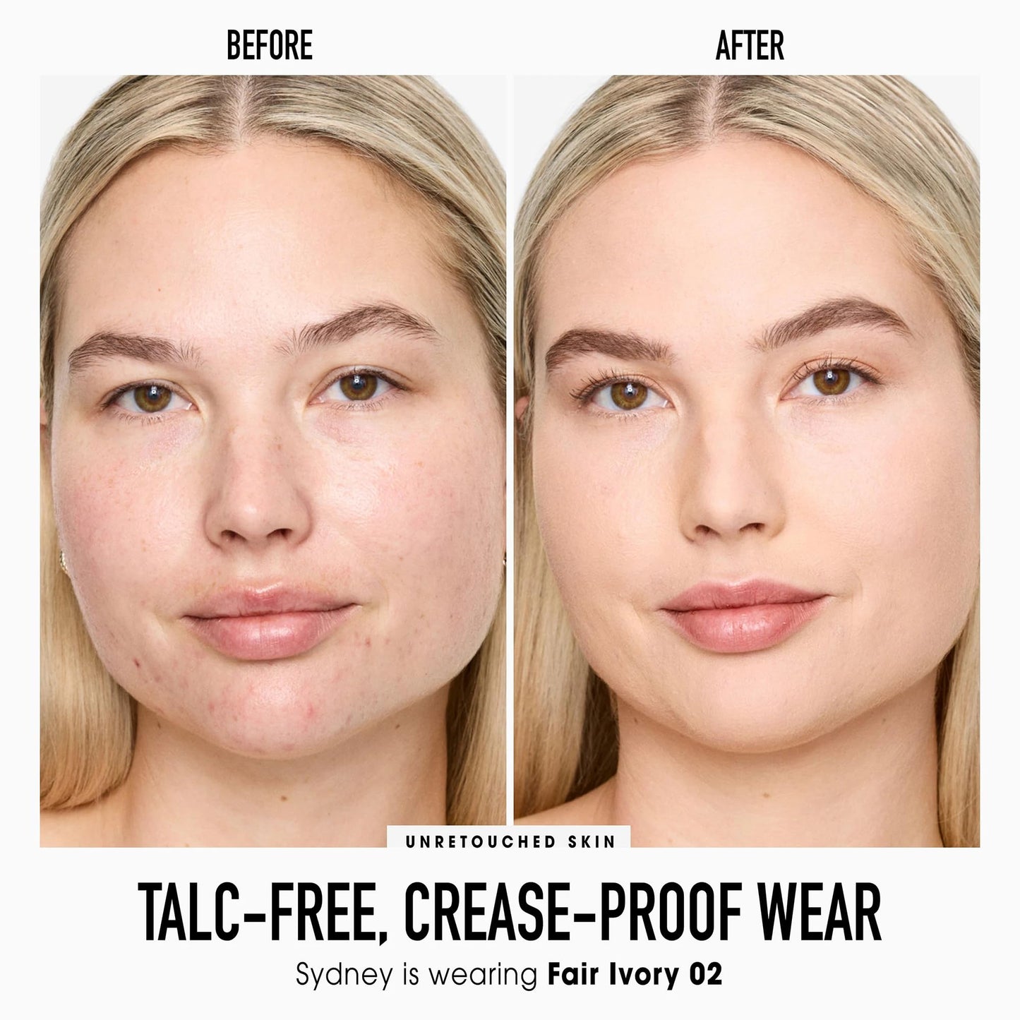 bareMinerals Original Pressed Powder Foundation Mineral SPF 15 – Talc-Free, Luminous Finish, Buildable Coverage, Vegan, Clean Beauty