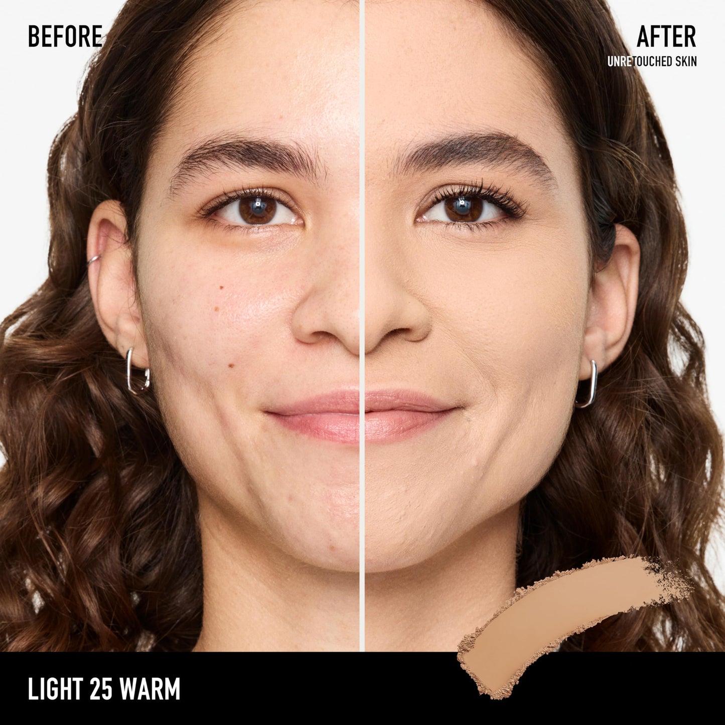 bareMinerals Barepro Skin-Perfecting Powder Foundation, Matte Pressed Powder Foundation Full Coverage with Plant-Based Squalene, Talc-Fee Pressed Powder Compact, Oil Control, Vegan