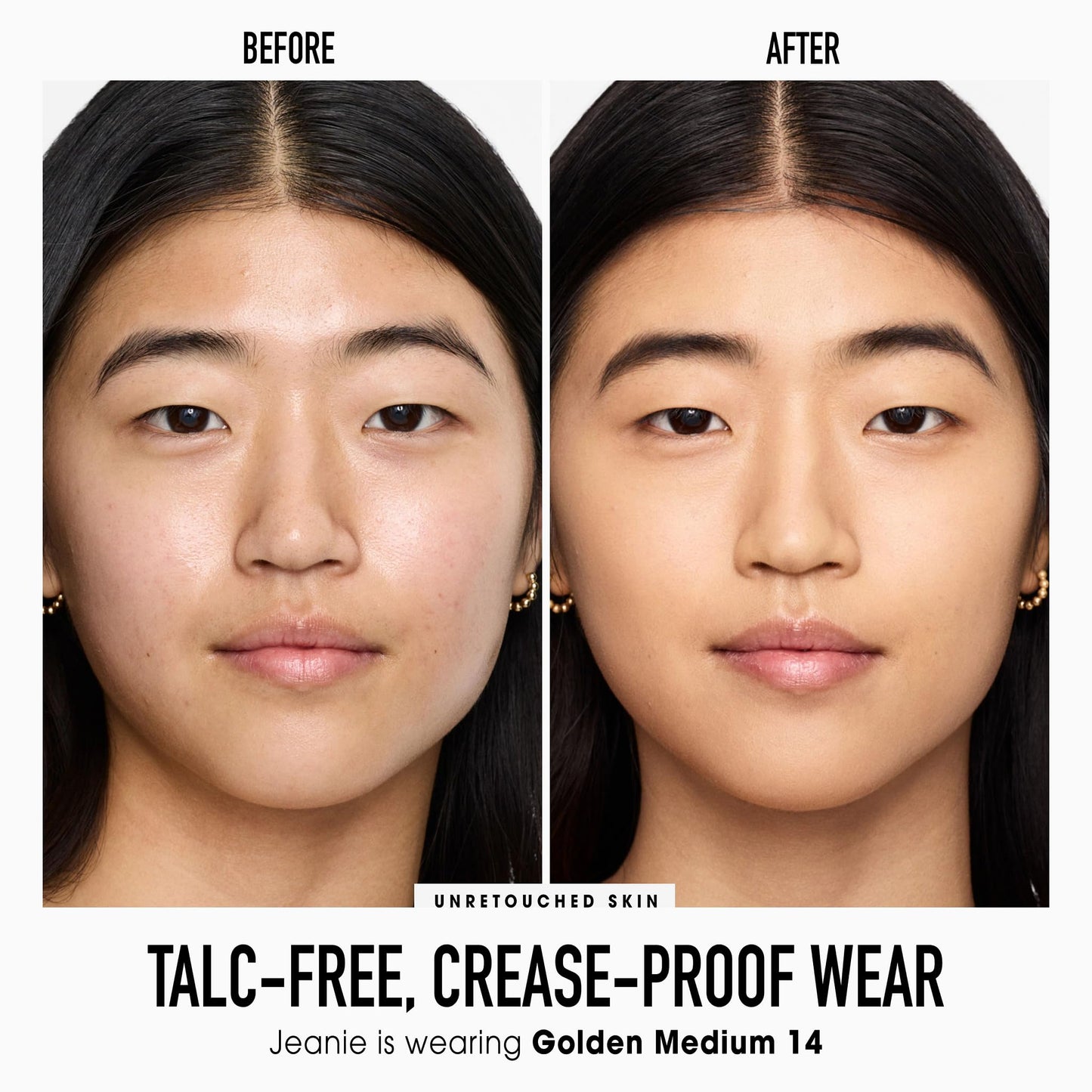 bareMinerals Original Pressed Powder Foundation Mineral SPF 15 – Talc-Free, Luminous Finish, Buildable Coverage, Vegan, Clean Beauty