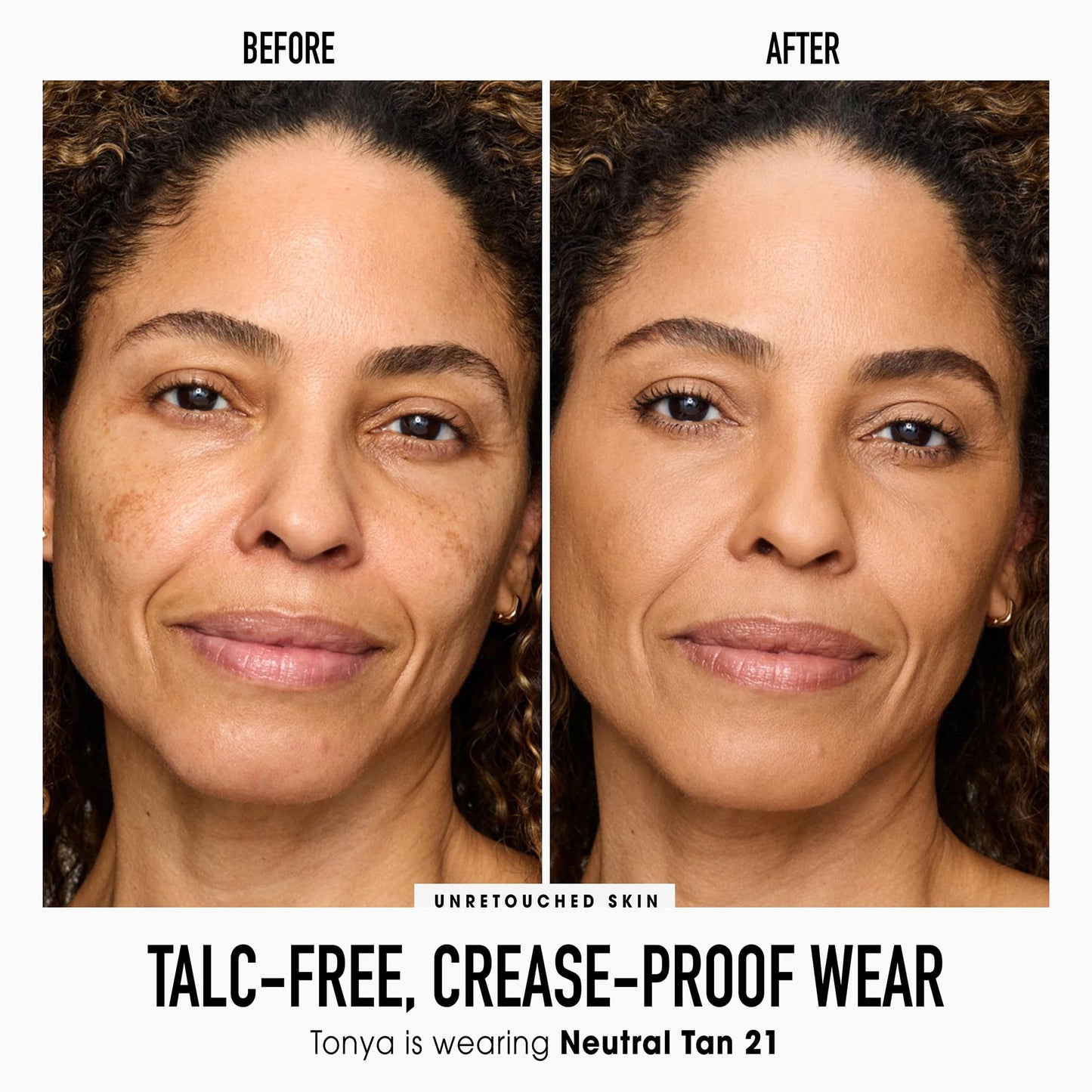 bareMinerals Original Pressed Powder Foundation Mineral SPF 15 – Talc-Free, Luminous Finish, Buildable Coverage, Vegan, Clean Beauty