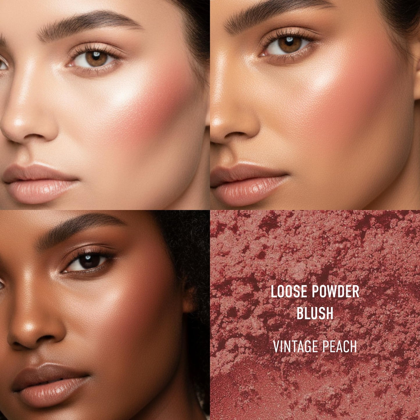 bareMinerals Loose Mineral Powder Blush, Buildable Coverage, Naturally Luminous Lightweight Vegan Blush Powder, Ideally for All Skin Types, Talc-Free, Cruelty-Free