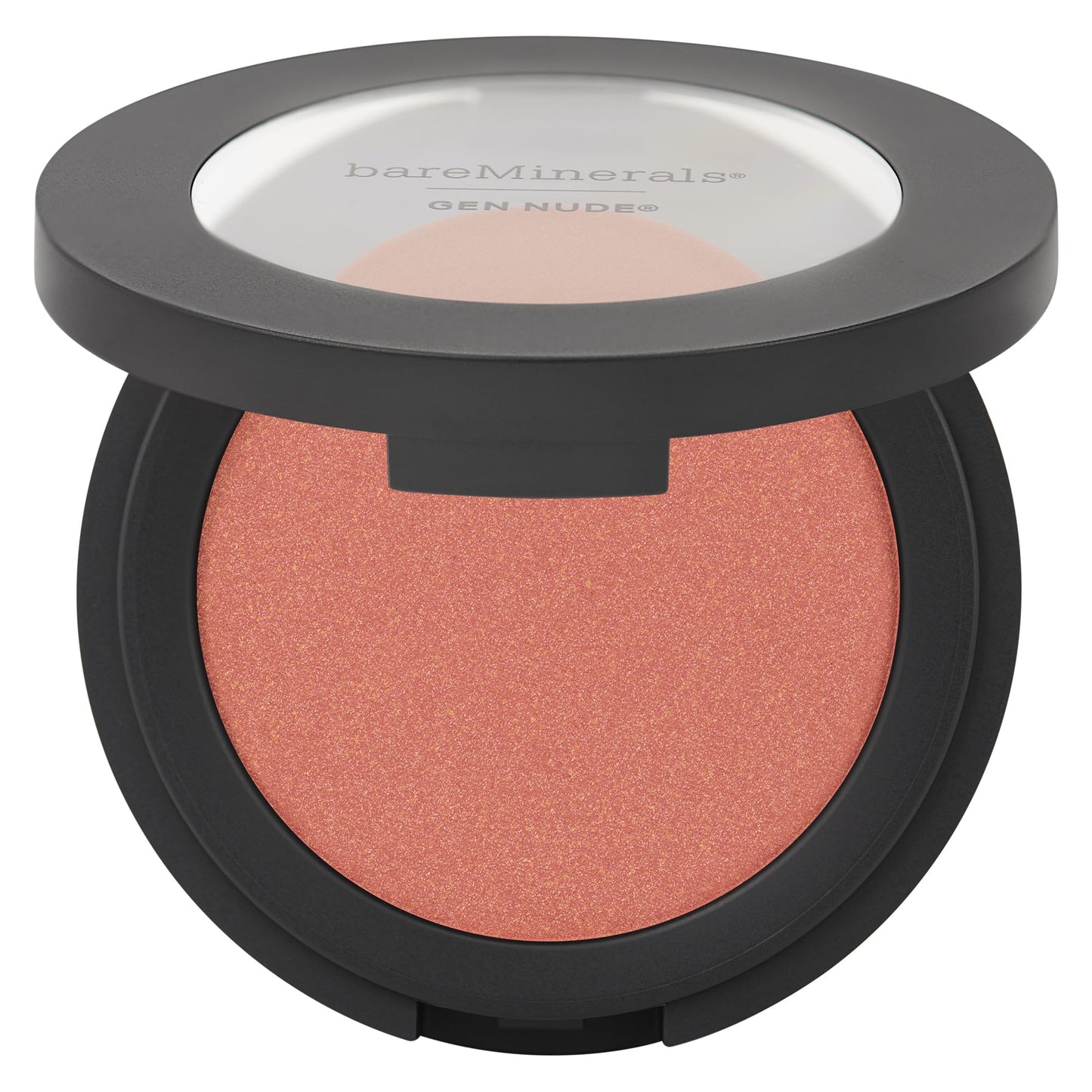 bareMinerals Gen Nude Powder Blush, Mineral-Based Pressed Blush Powder, All Day Wear, Buildable Coverage, Matte Soft Focus Finish, Talc-Free, Vegan