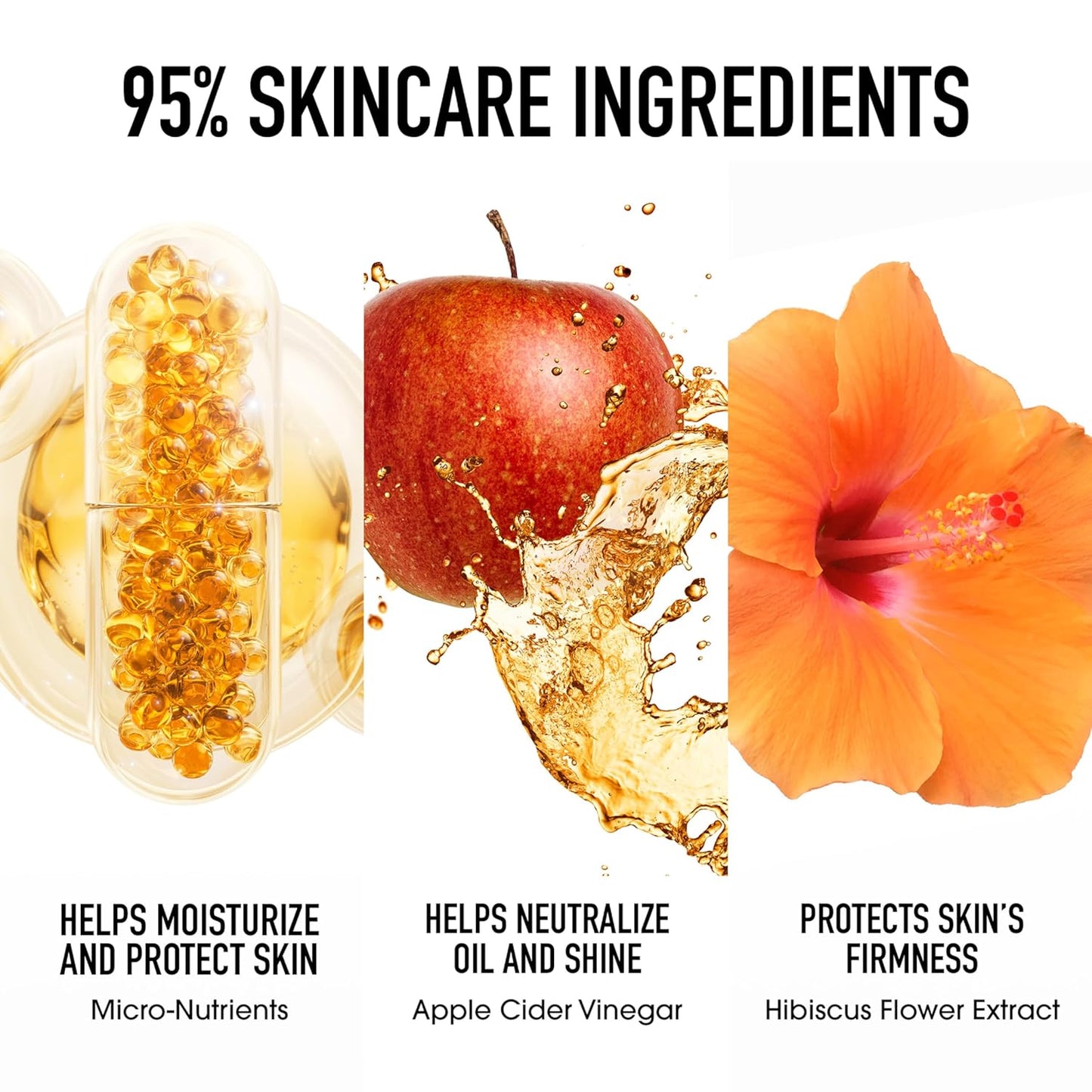 bareMinerals Original Mineral Veil Natural Matte Setting Spray, 24HR Makeup Lock & Oil Control, Alcohol-Free, Sweat & Transfer-Proof, Ultra-Fine Mist for Smooth, Matte Finish