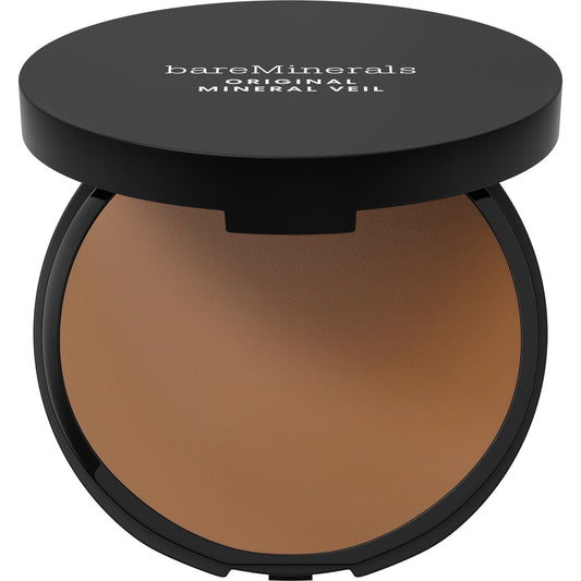 bareMinerals Original Mineral Veil Talc-Free Pressed Setting Powder, Weightless Blurring & Matte Finishing Powder, Pore Minimizer, Extends Makeup Wear, Vegan