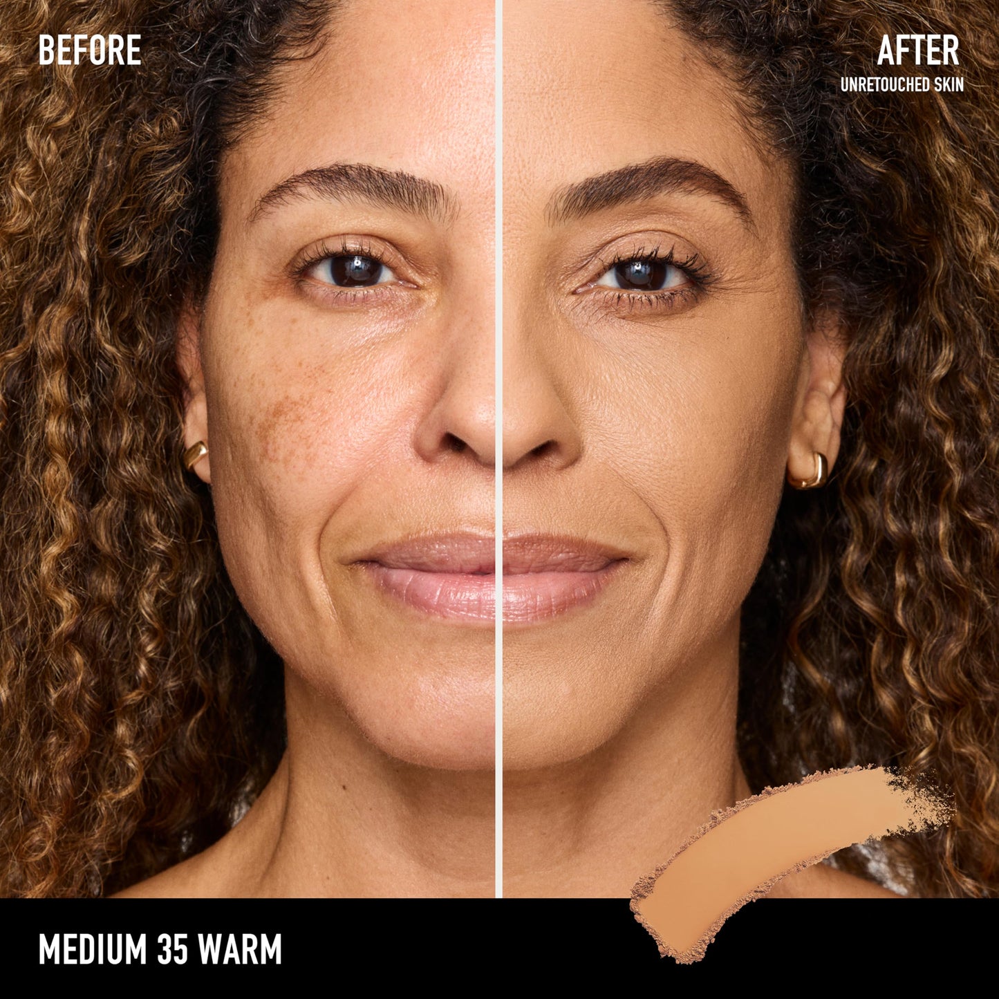 bareMinerals Barepro Skin-Perfecting Powder Foundation, Matte Pressed Powder Foundation Full Coverage with Plant-Based Squalene, Talc-Fee Pressed Powder Compact, Oil Control, Vegan