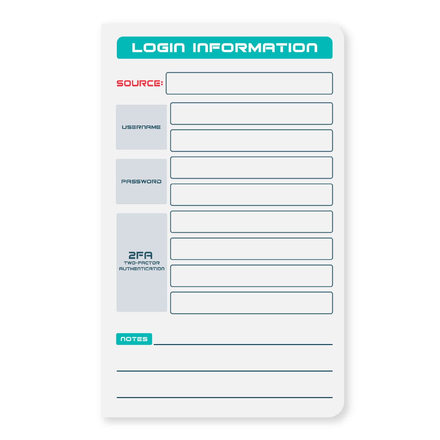 Stonebook® 5-Pack - Bulk Seed Phrase Storage Notebooks (Gifting Edition)