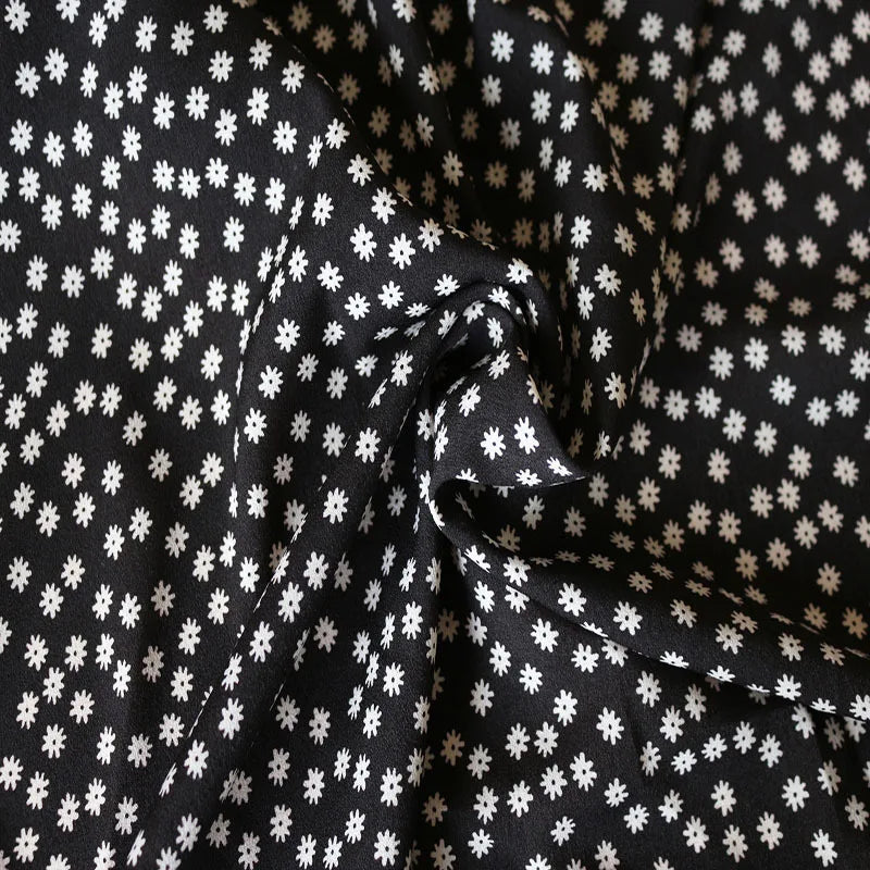 Summer Beach Maxi Dress Women Floral Print Boho Long Chiffon Ruffles Wrap Casual V-Neck Split Sexy Party Robe Femme