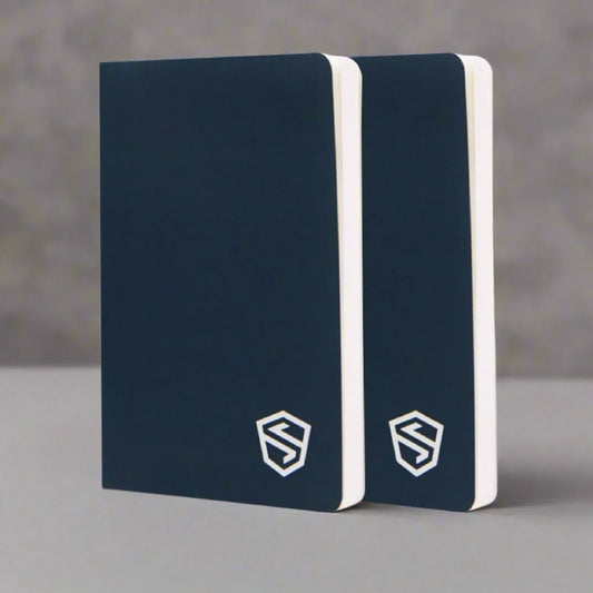 2-Pack Crypto Seed Phrase Storage Stonebook