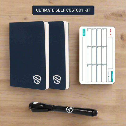 Crypto Seed Phrase Storage Starter kit